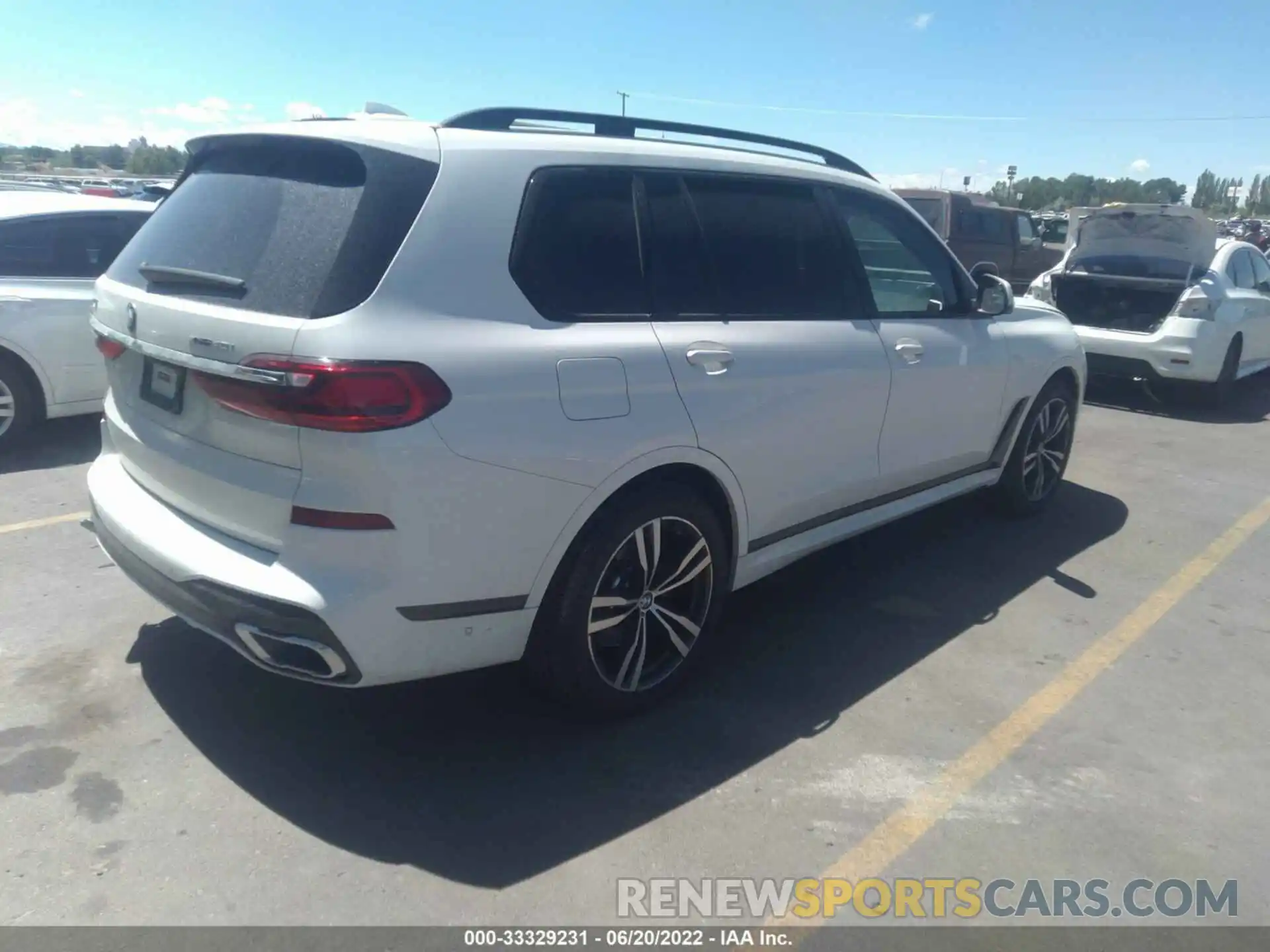 4 Фотография поврежденного автомобиля 5UXCW2C51KL085655 BMW X7 2019