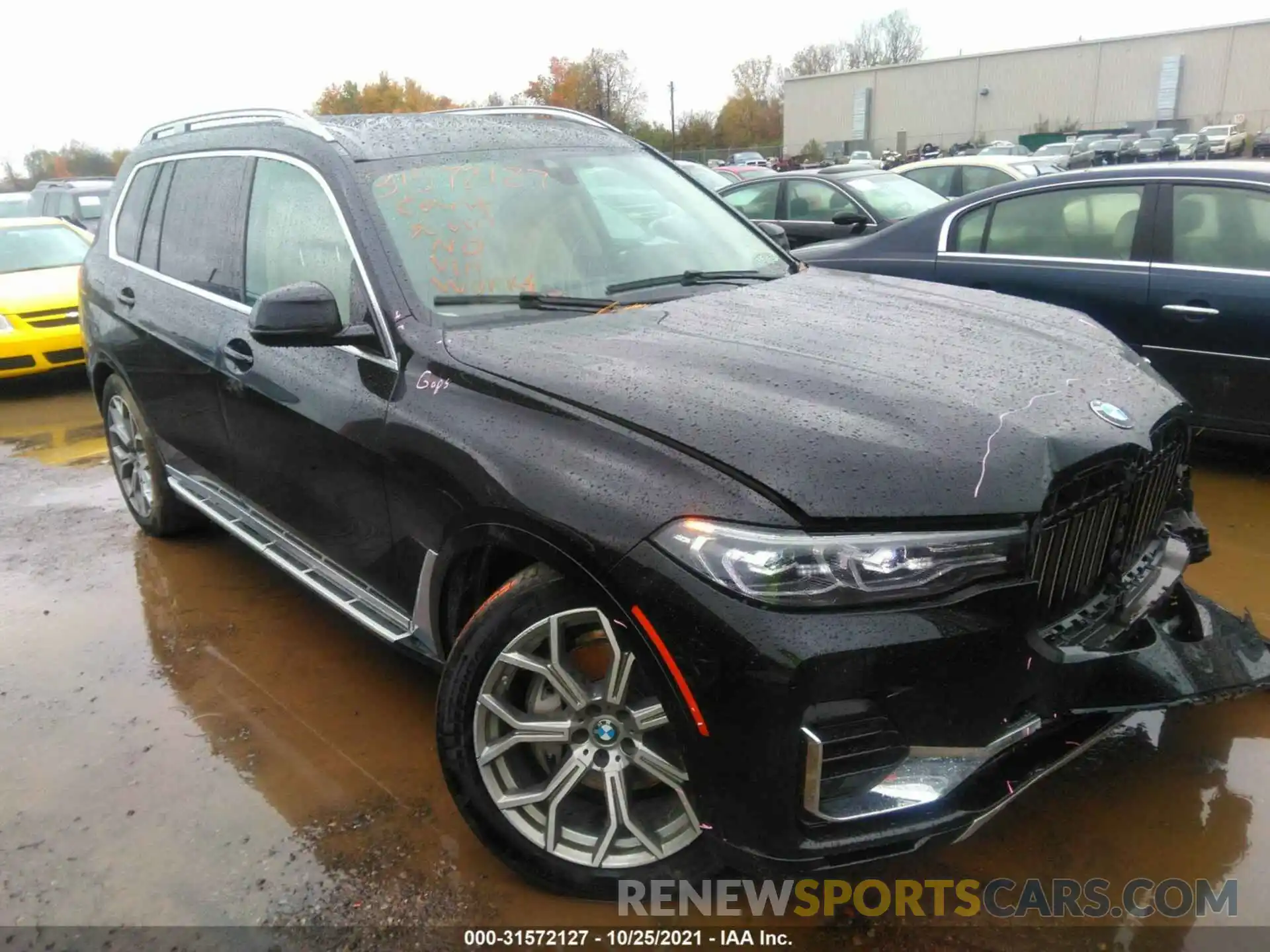 1 Photograph of a damaged car 5UXCW2C51KL086403 BMW X7 2019