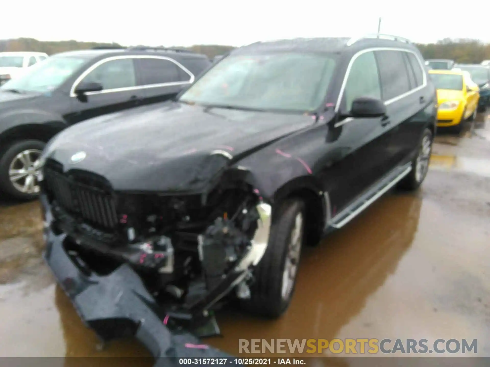 2 Photograph of a damaged car 5UXCW2C51KL086403 BMW X7 2019