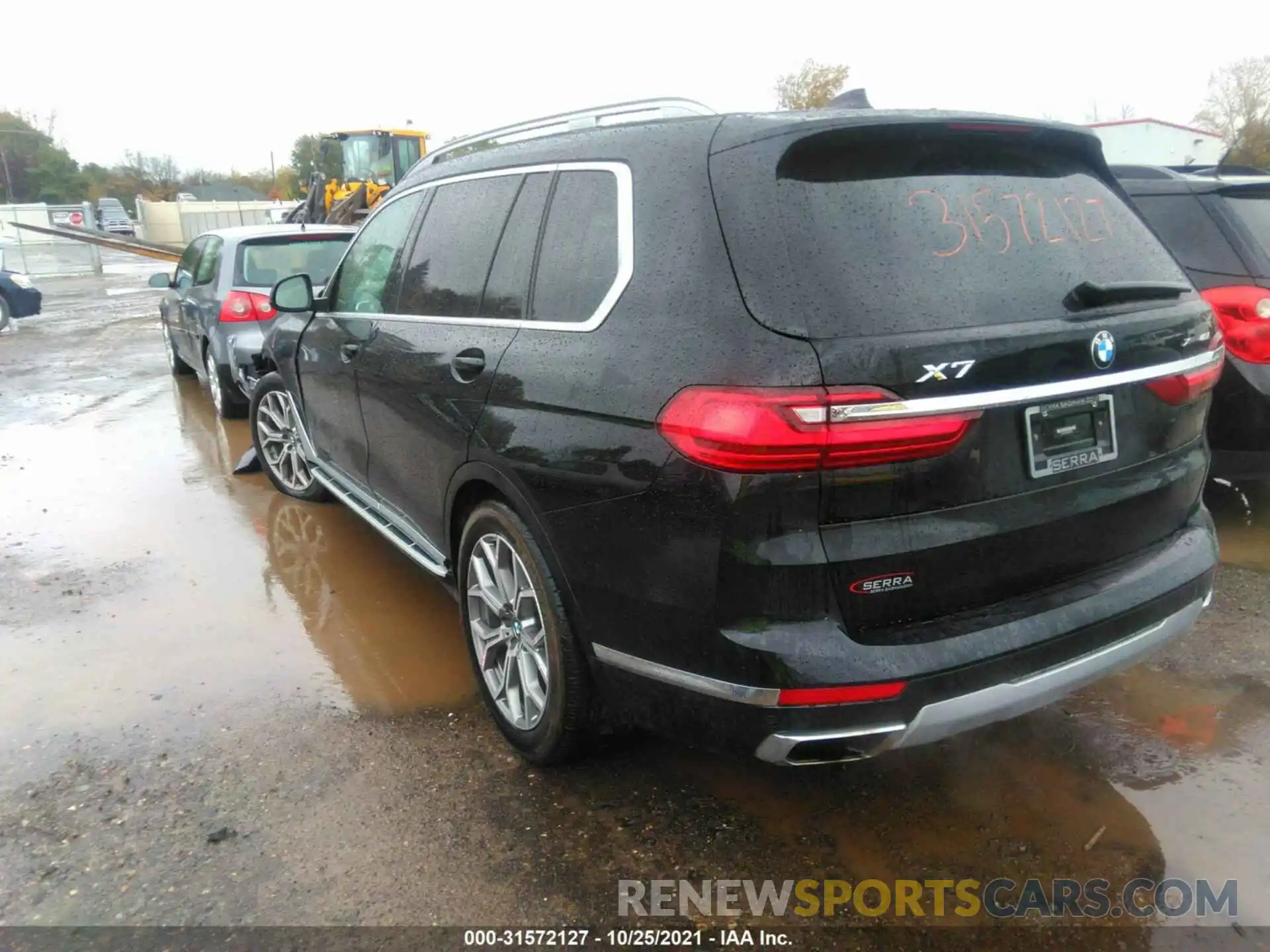 3 Photograph of a damaged car 5UXCW2C51KL086403 BMW X7 2019