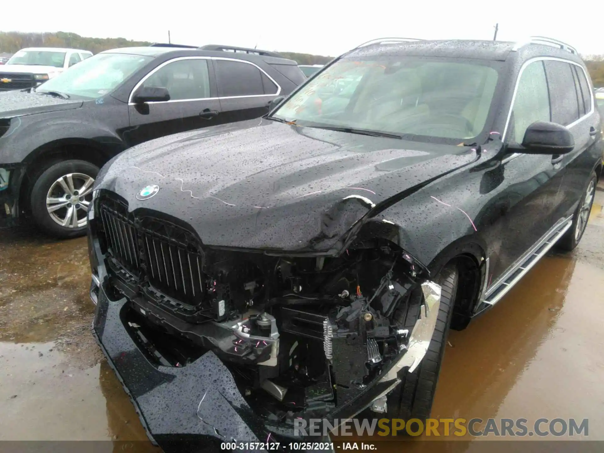 6 Photograph of a damaged car 5UXCW2C51KL086403 BMW X7 2019