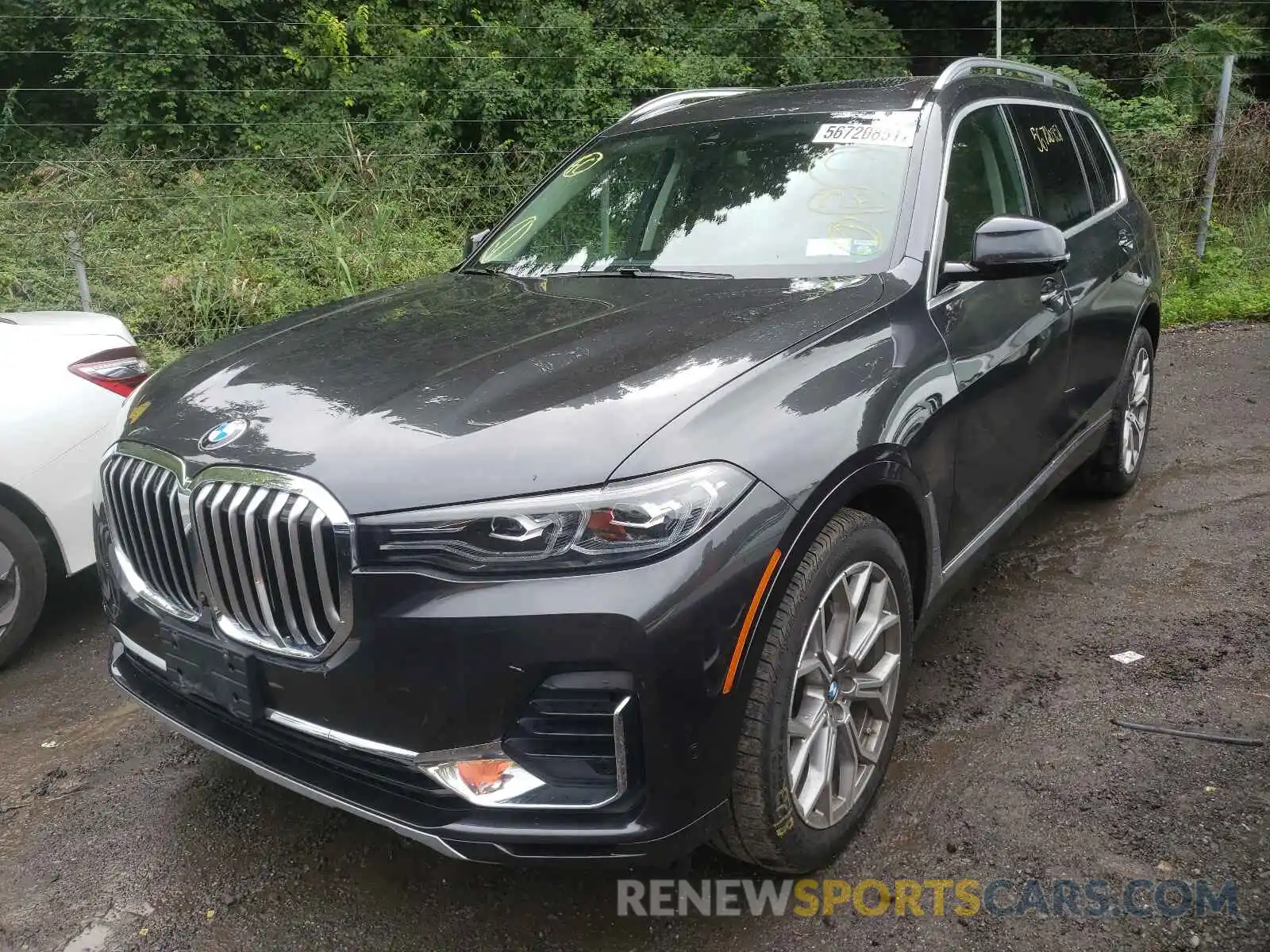 2 Photograph of a damaged car 5UXCW2C51KL087809 BMW X7 2019