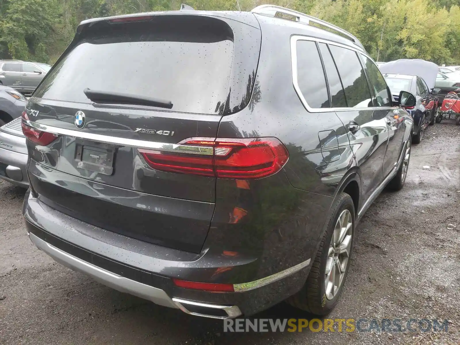 4 Фотография поврежденного автомобиля 5UXCW2C51KL087809 BMW X7 2019