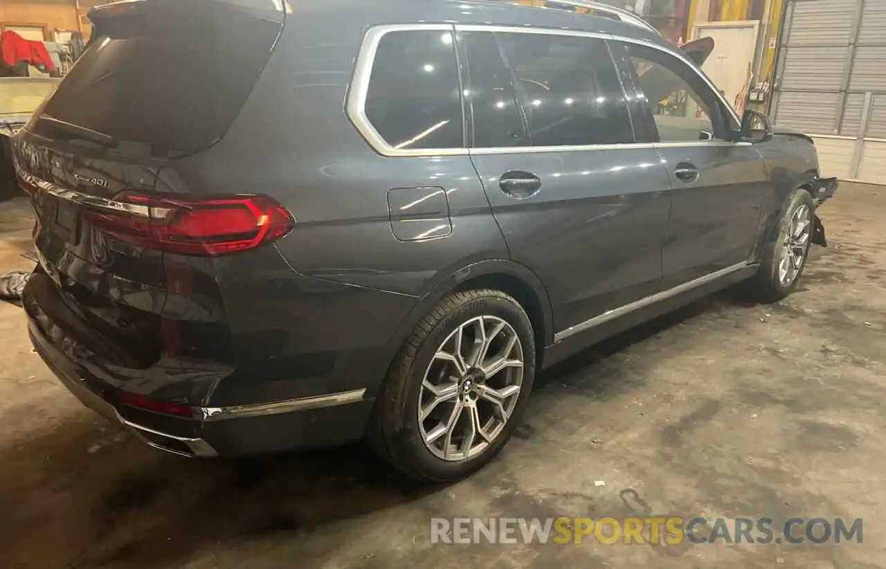 4 Фотография поврежденного автомобиля 5UXCW2C51KL088331 BMW X7 2019