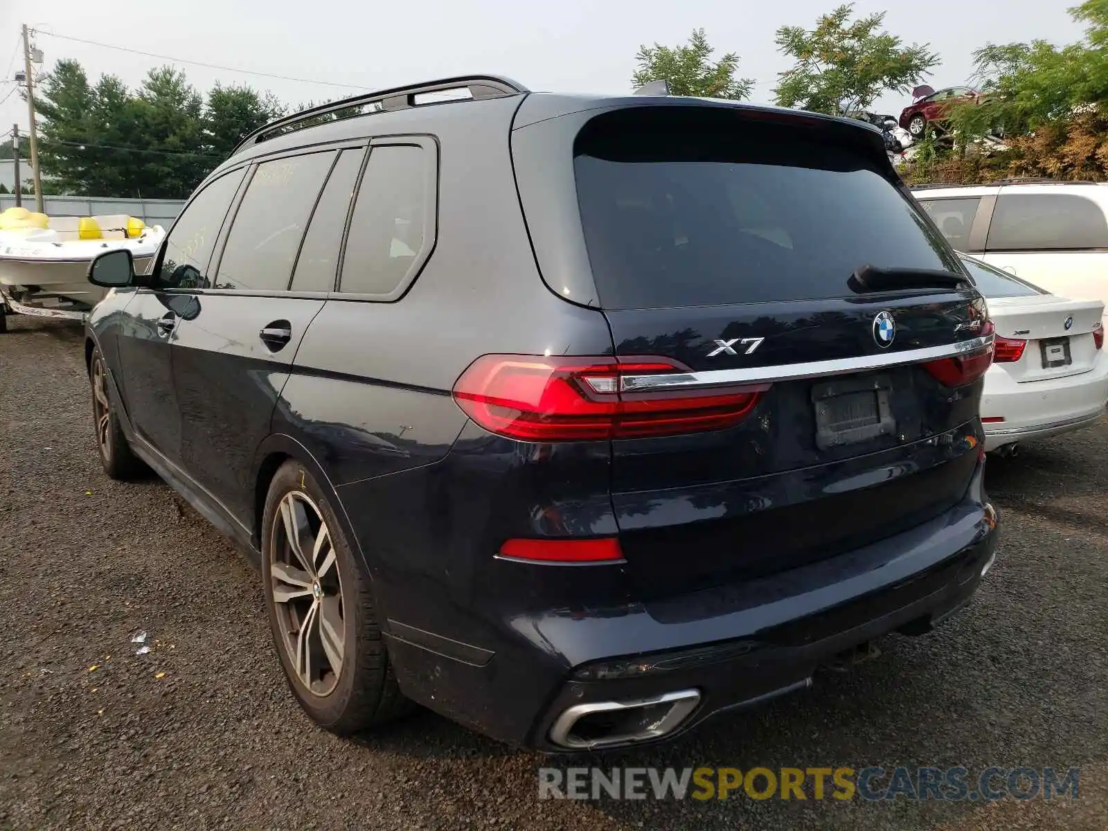 3 Фотография поврежденного автомобиля 5UXCW2C52KL082103 BMW X7 2019