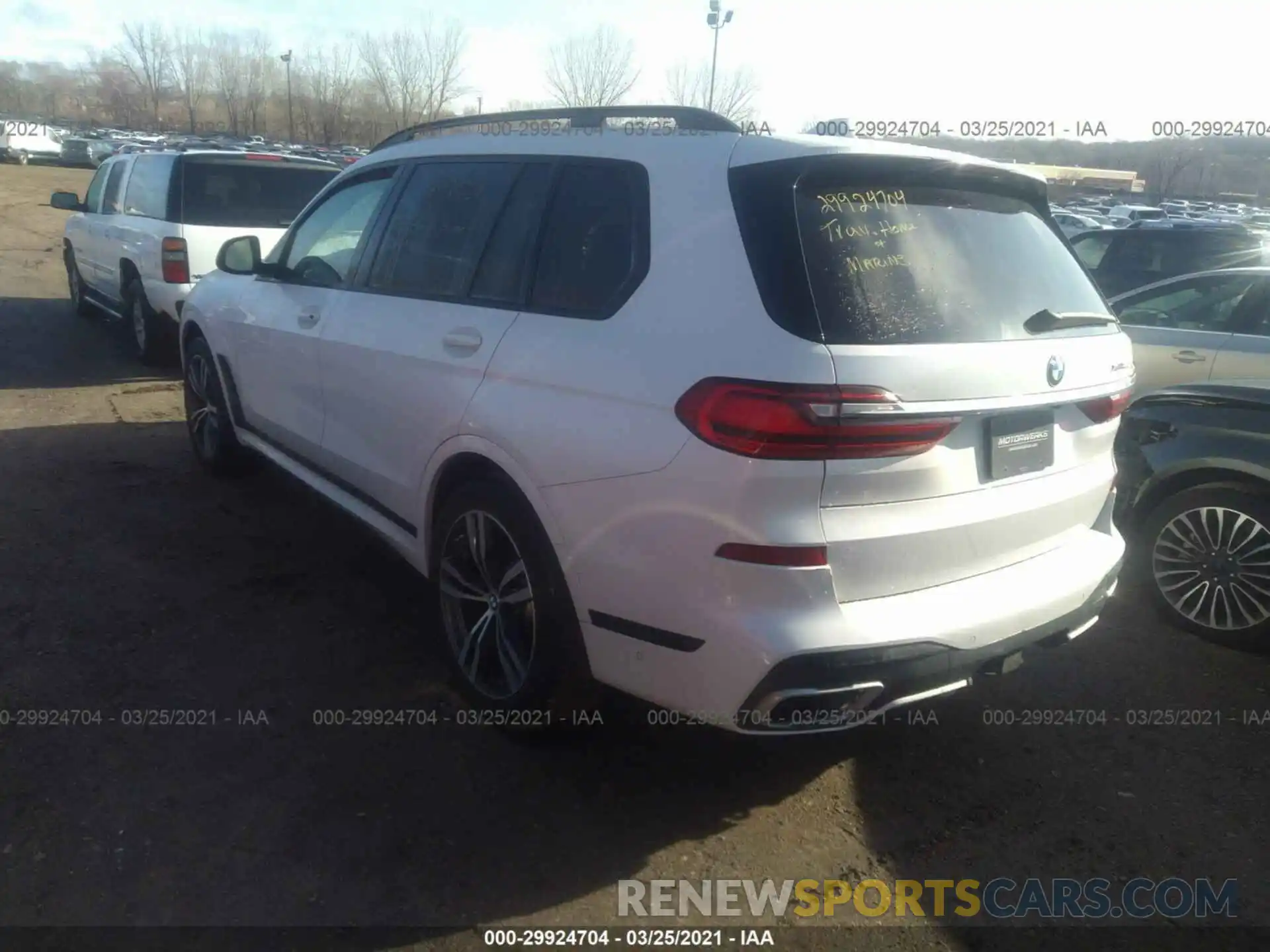 3 Фотография поврежденного автомобиля 5UXCW2C52KL083834 BMW X7 2019