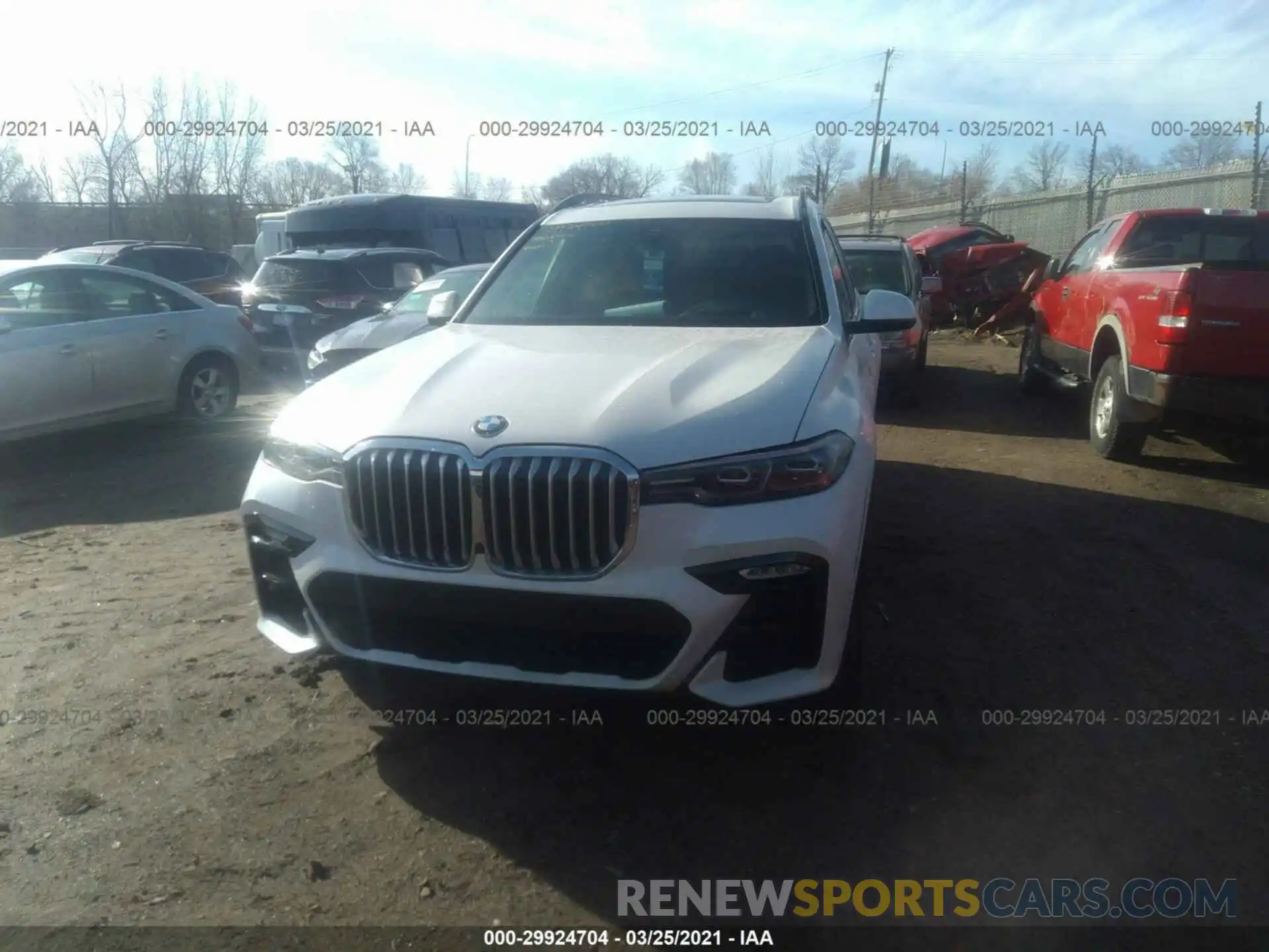 6 Фотография поврежденного автомобиля 5UXCW2C52KL083834 BMW X7 2019