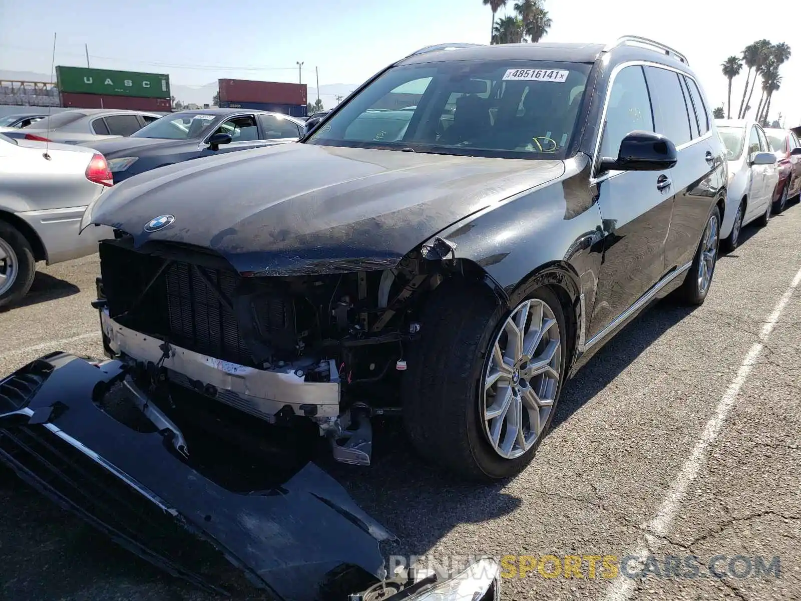 2 Photograph of a damaged car 5UXCW2C52KL084241 BMW X7 2019