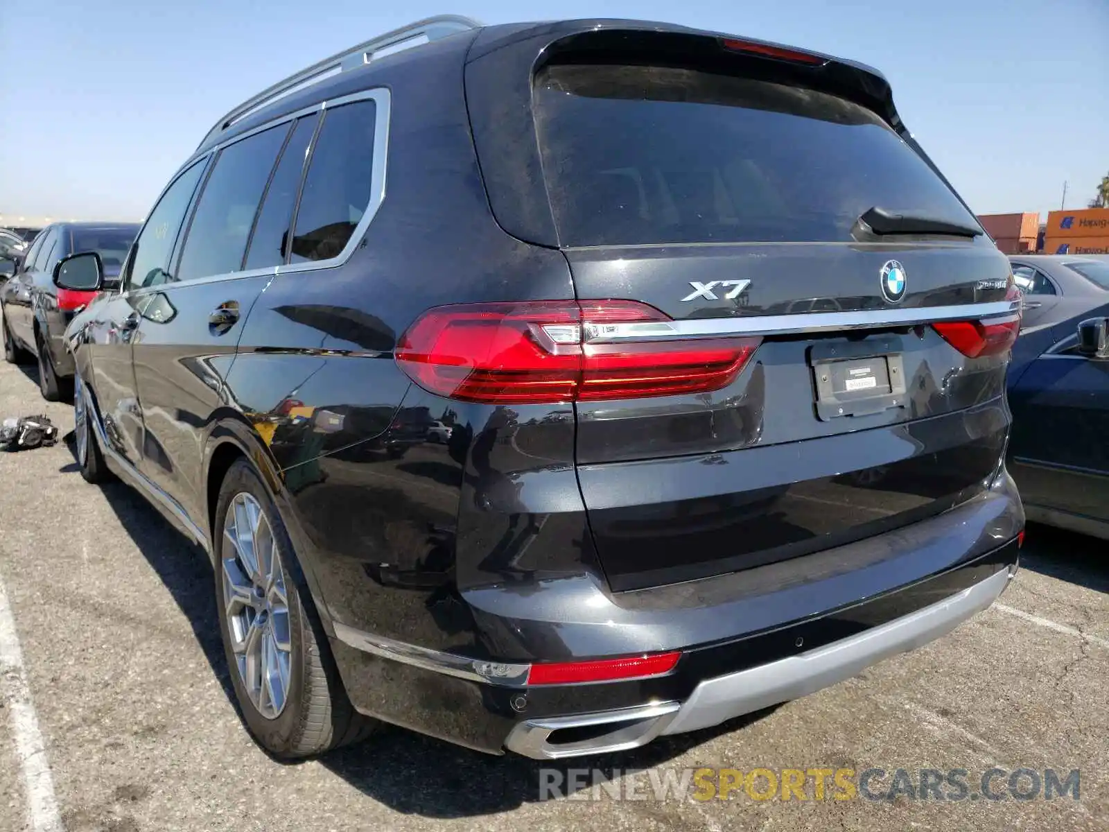 3 Photograph of a damaged car 5UXCW2C52KL084241 BMW X7 2019