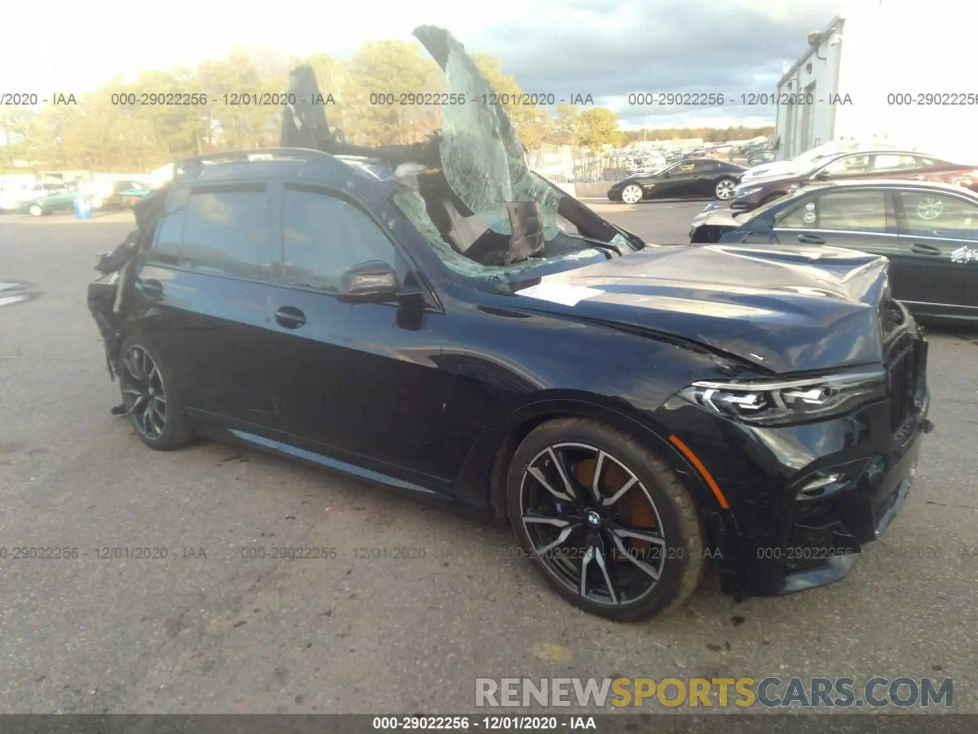 1 Photograph of a damaged car 5UXCW2C53KL083017 BMW X7 2019