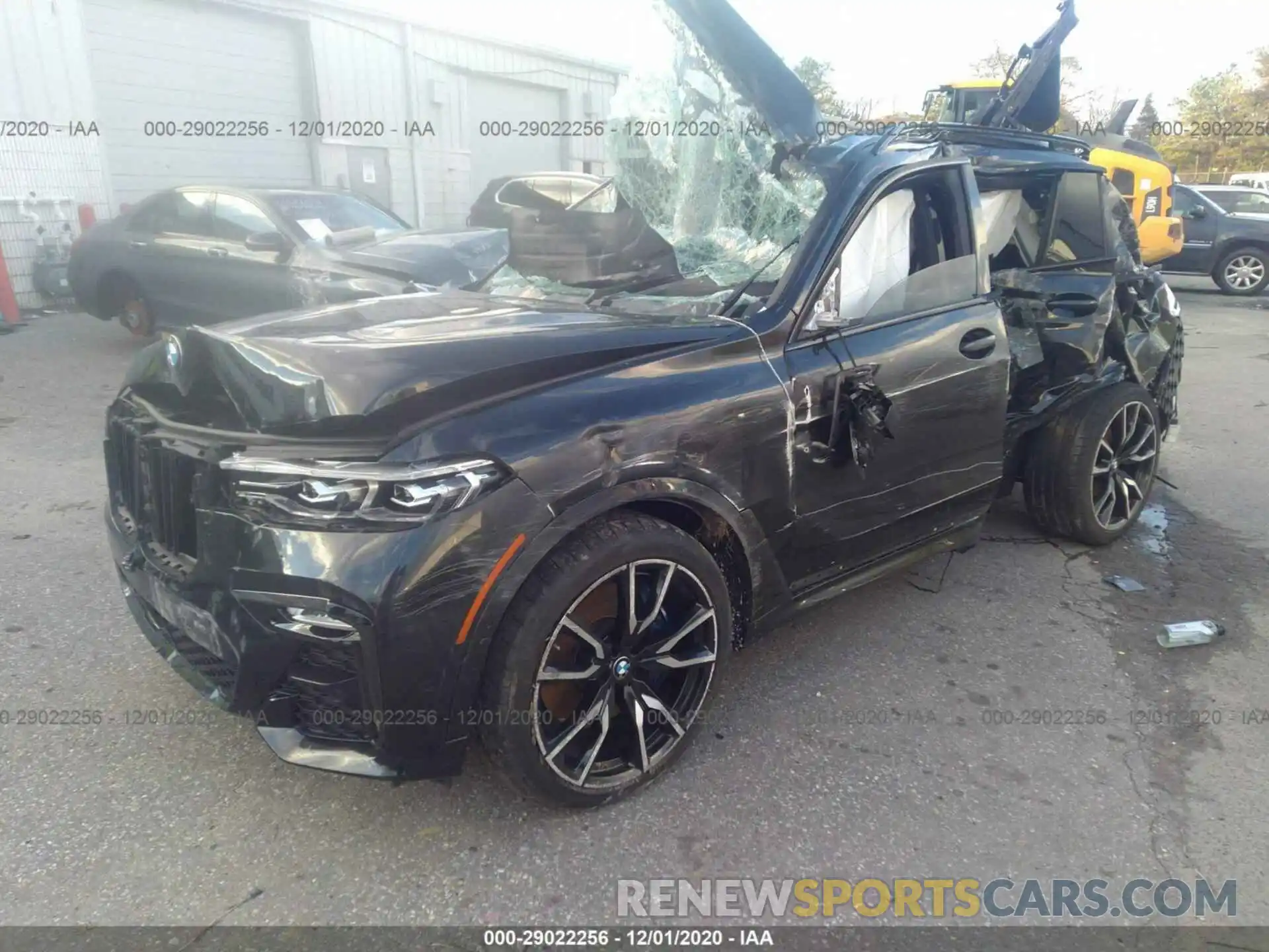 2 Photograph of a damaged car 5UXCW2C53KL083017 BMW X7 2019