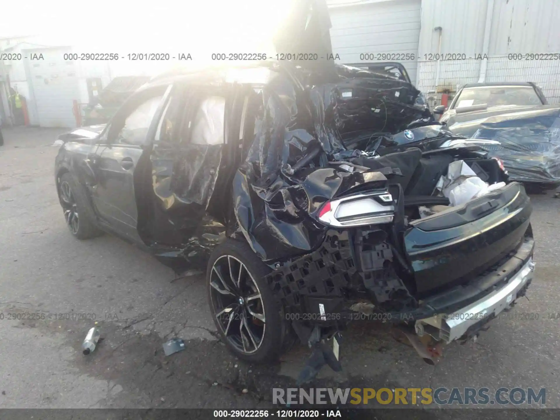 3 Photograph of a damaged car 5UXCW2C53KL083017 BMW X7 2019