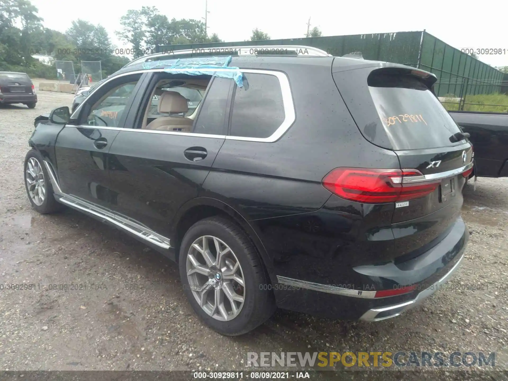 3 Фотография поврежденного автомобиля 5UXCW2C53KL083373 BMW X7 2019