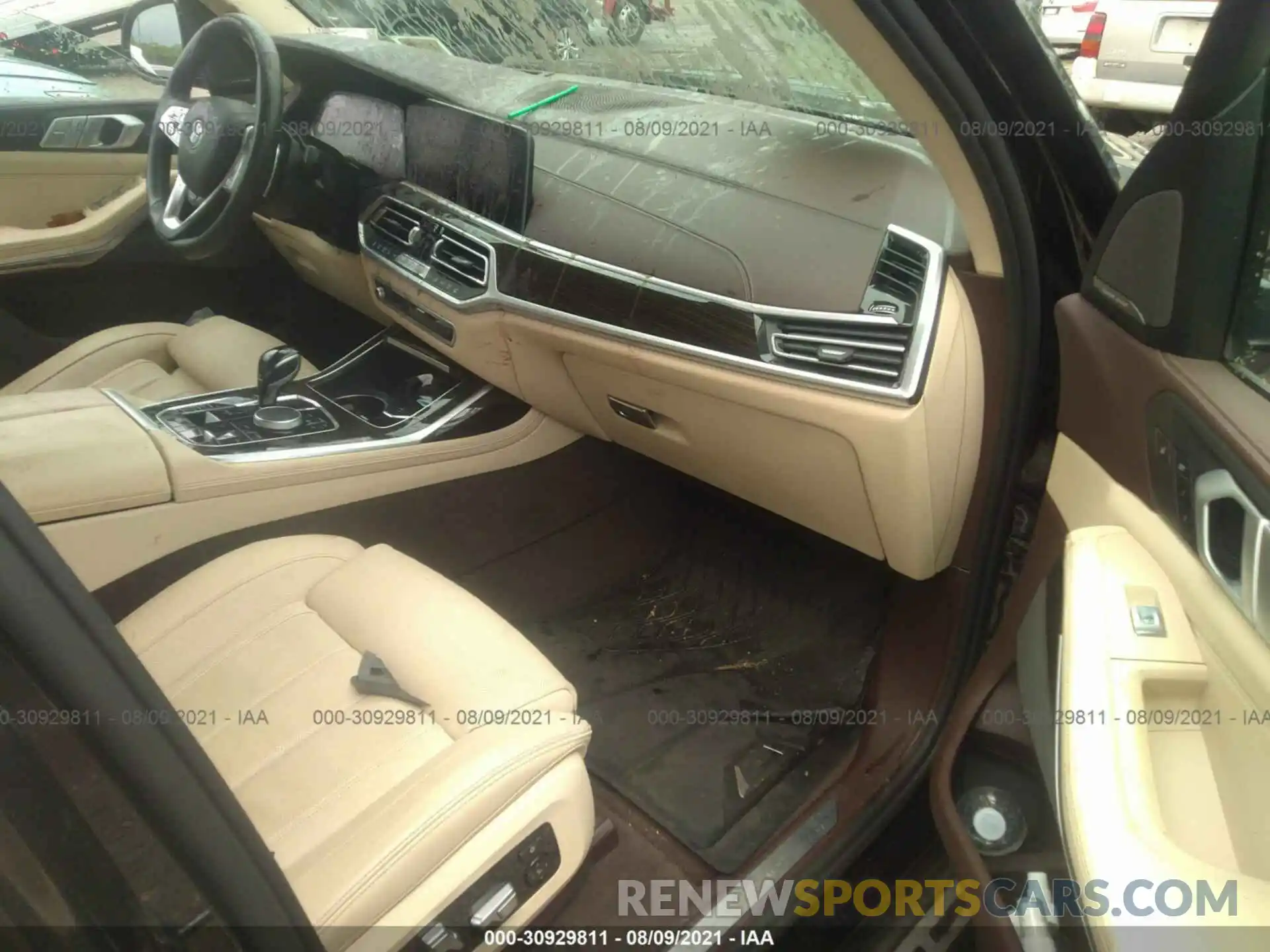 5 Фотография поврежденного автомобиля 5UXCW2C53KL083373 BMW X7 2019