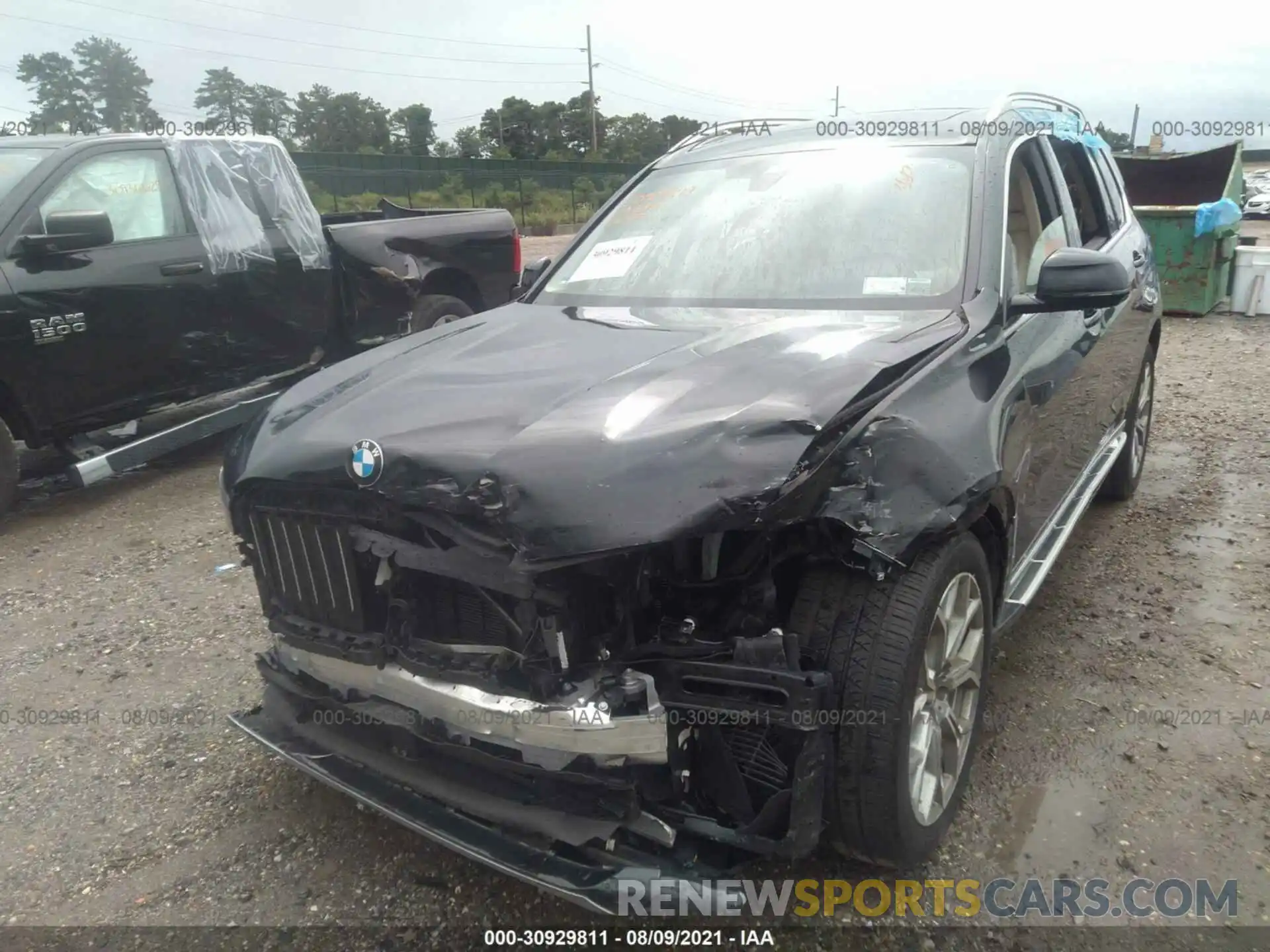 6 Photograph of a damaged car 5UXCW2C53KL083373 BMW X7 2019