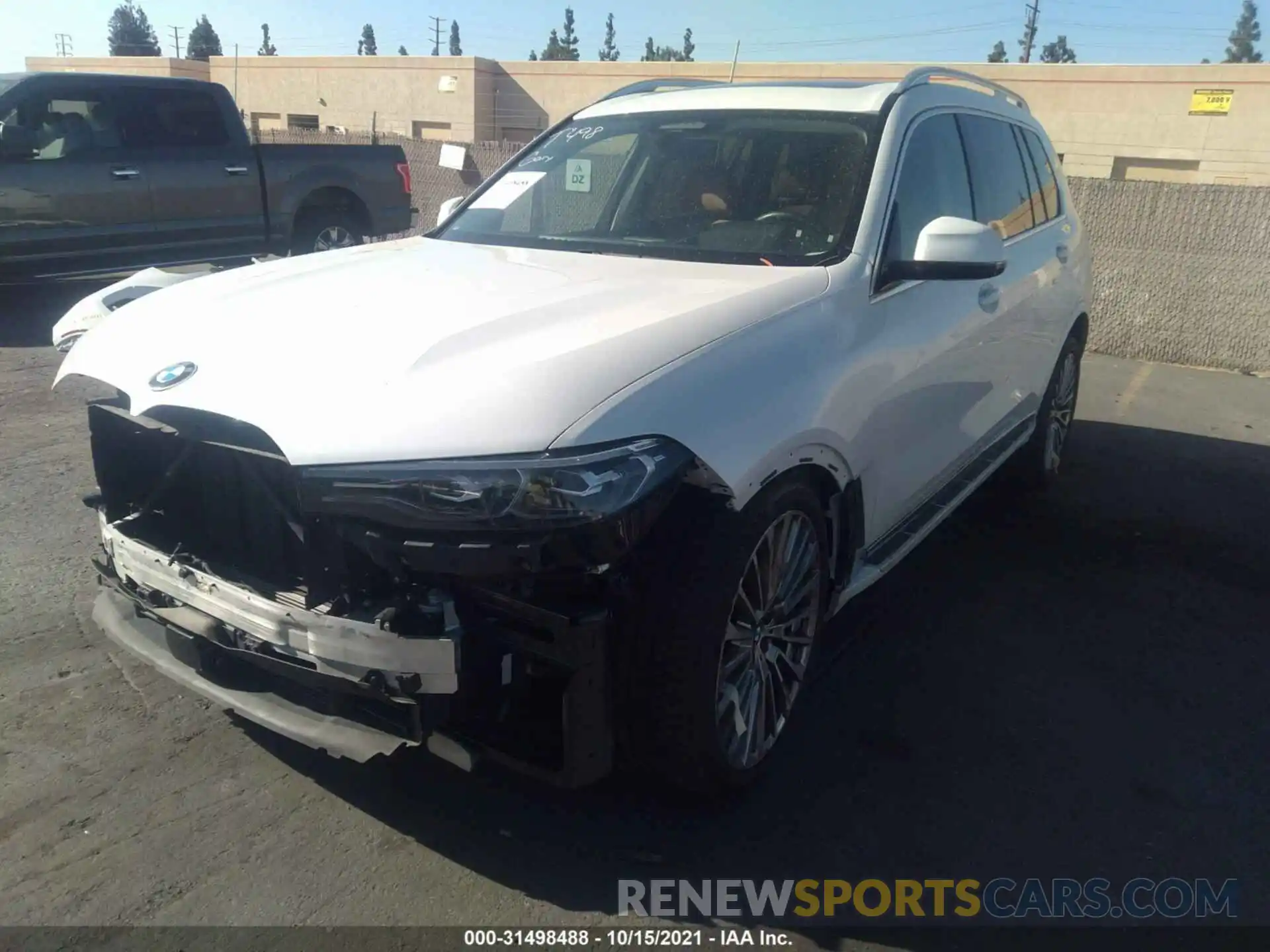 2 Photograph of a damaged car 5UXCW2C53KL083812 BMW X7 2019