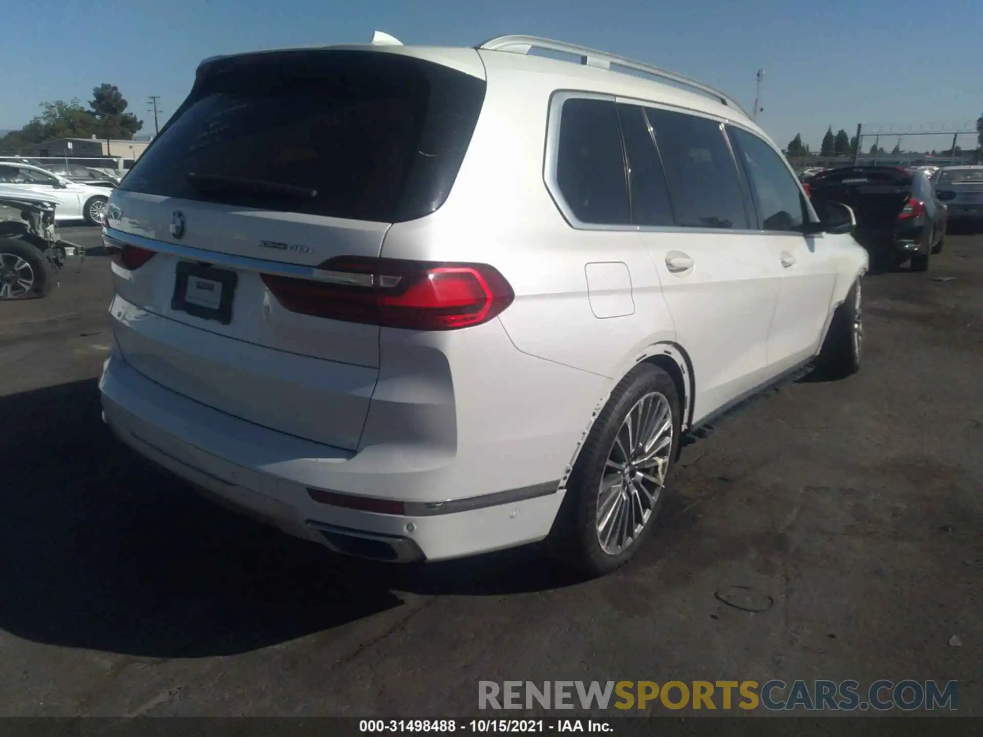 4 Фотография поврежденного автомобиля 5UXCW2C53KL083812 BMW X7 2019