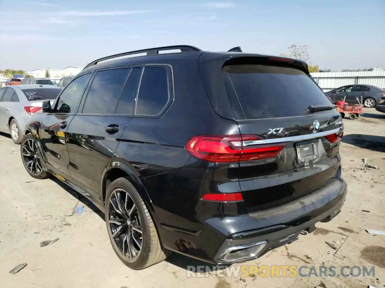 3 Фотография поврежденного автомобиля 5UXCW2C53KLB43509 BMW X7 2019