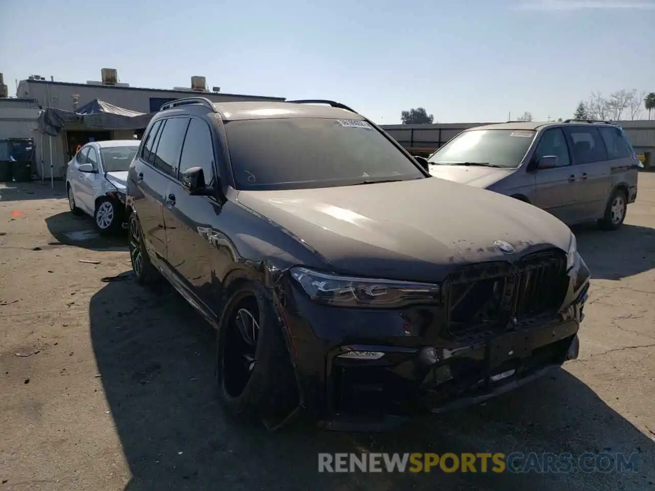 9 Фотография поврежденного автомобиля 5UXCW2C53KLB43509 BMW X7 2019