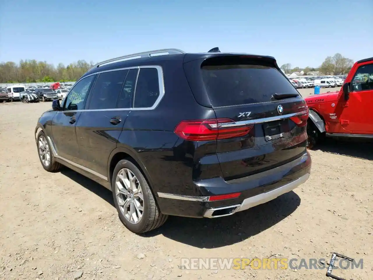 3 Фотография поврежденного автомобиля 5UXCW2C54K0E74083 BMW X7 2019