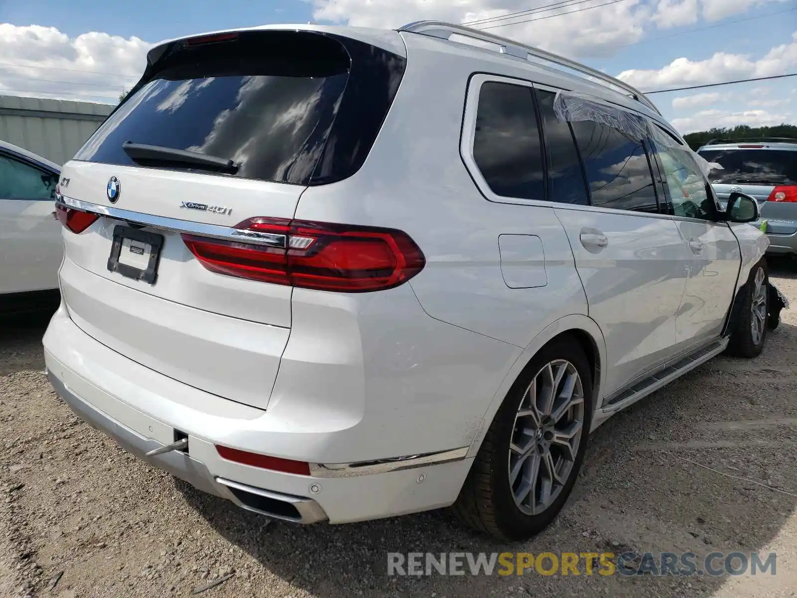 4 Фотография поврежденного автомобиля 5UXCW2C54KL081969 BMW X7 2019