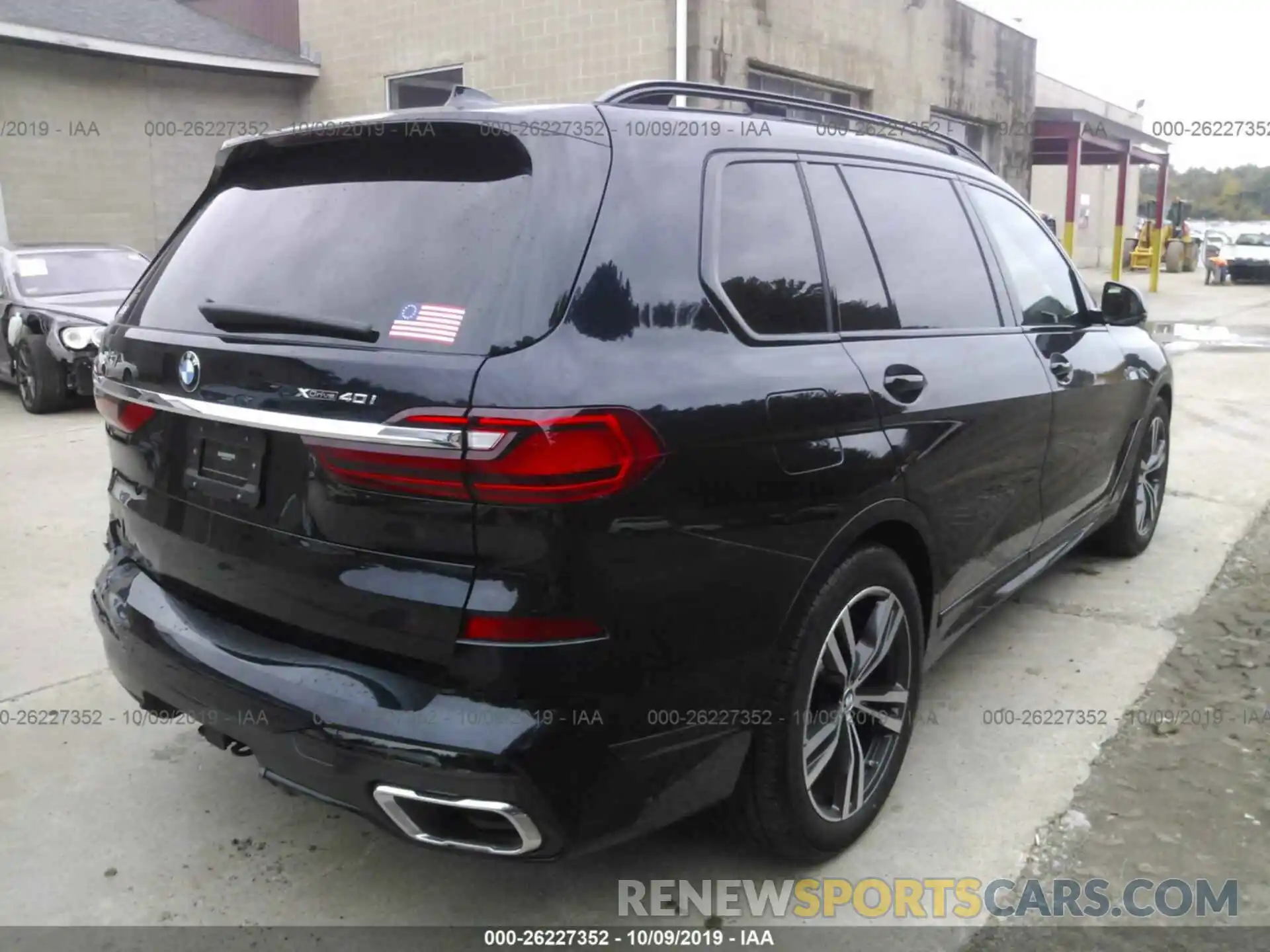 4 Фотография поврежденного автомобиля 5UXCW2C54KL082099 BMW X7 2019