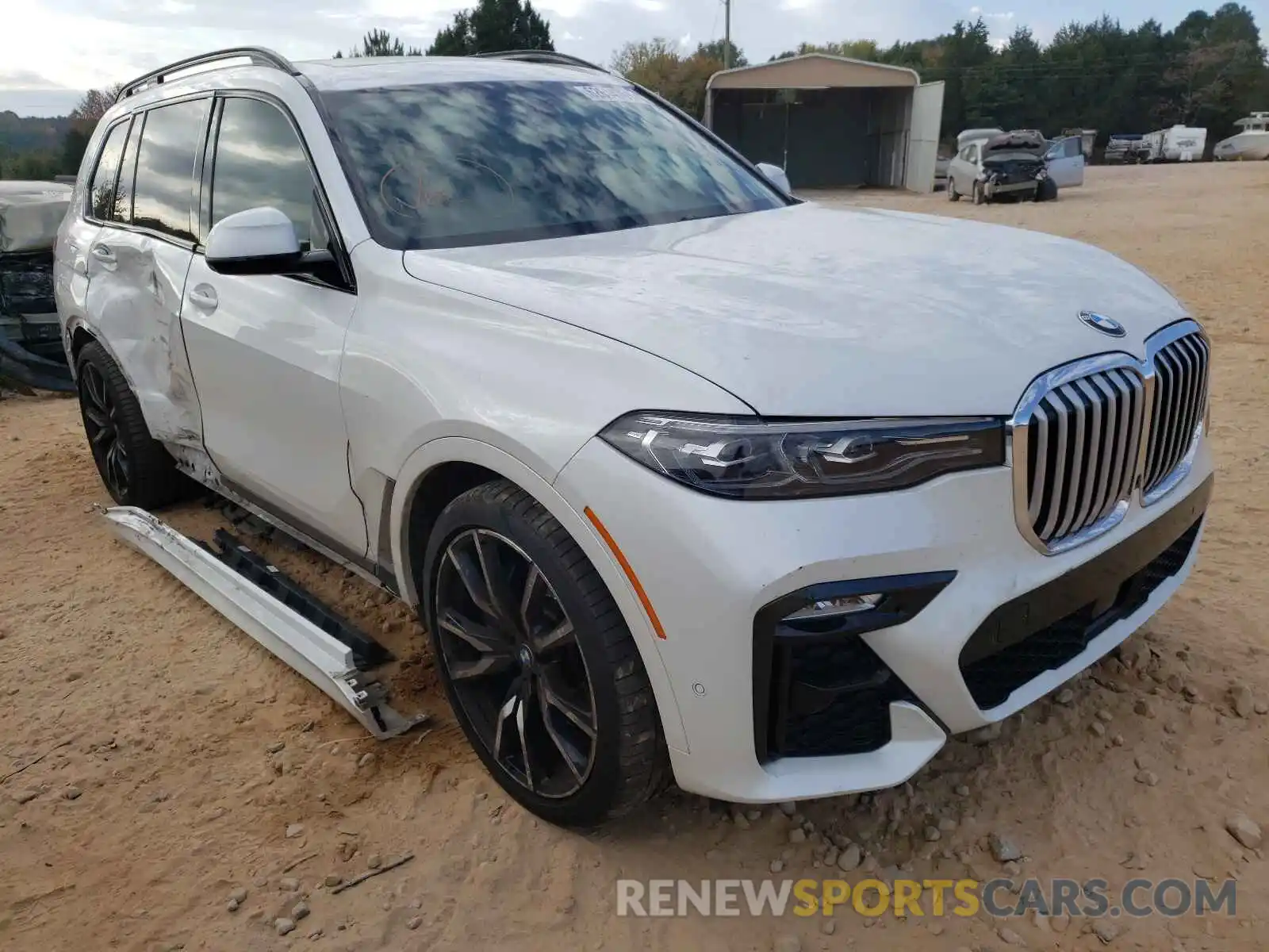 1 Photograph of a damaged car 5UXCW2C54KL082913 BMW X7 2019