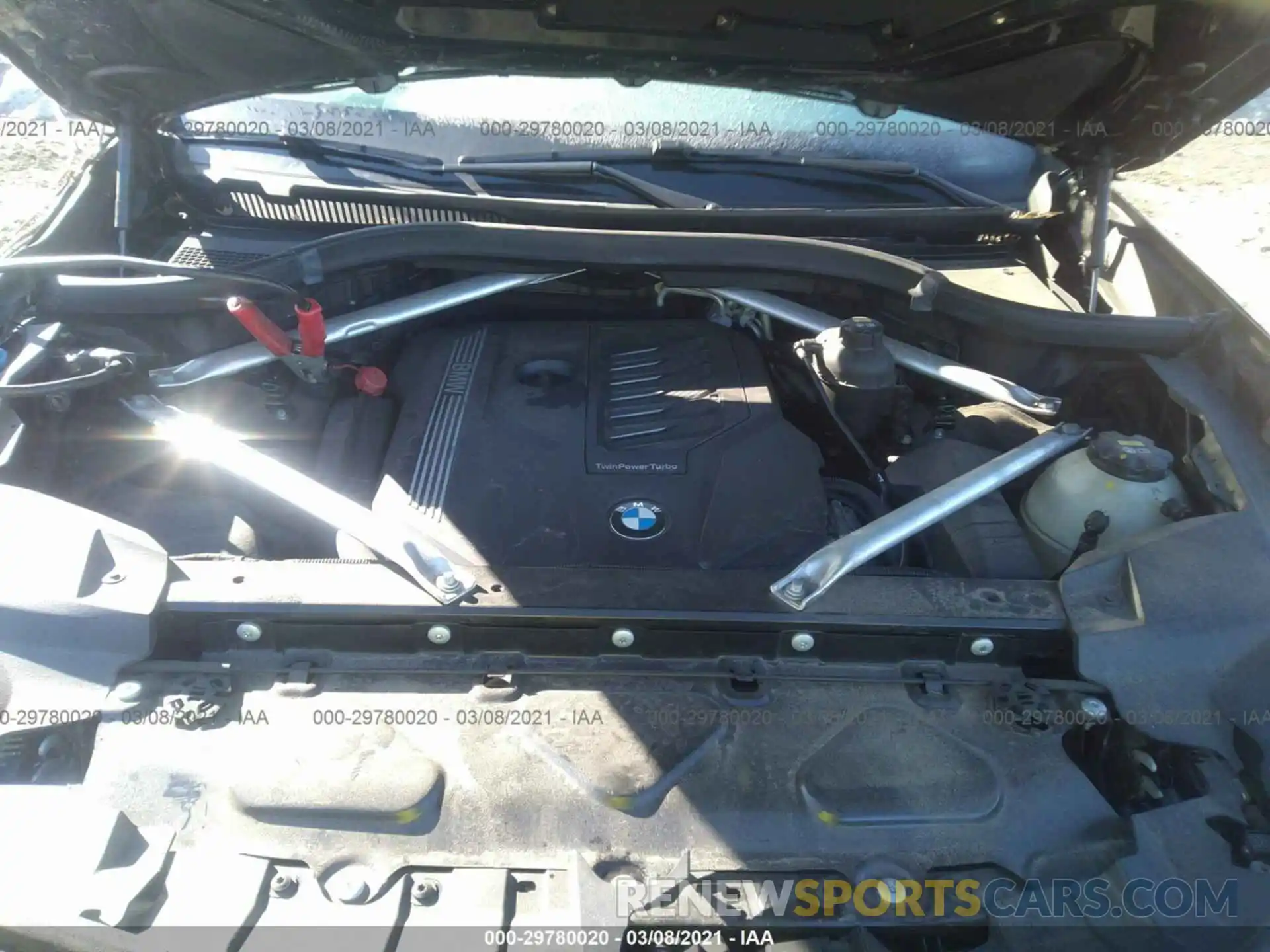 10 Photograph of a damaged car 5UXCW2C54KL084368 BMW X7 2019