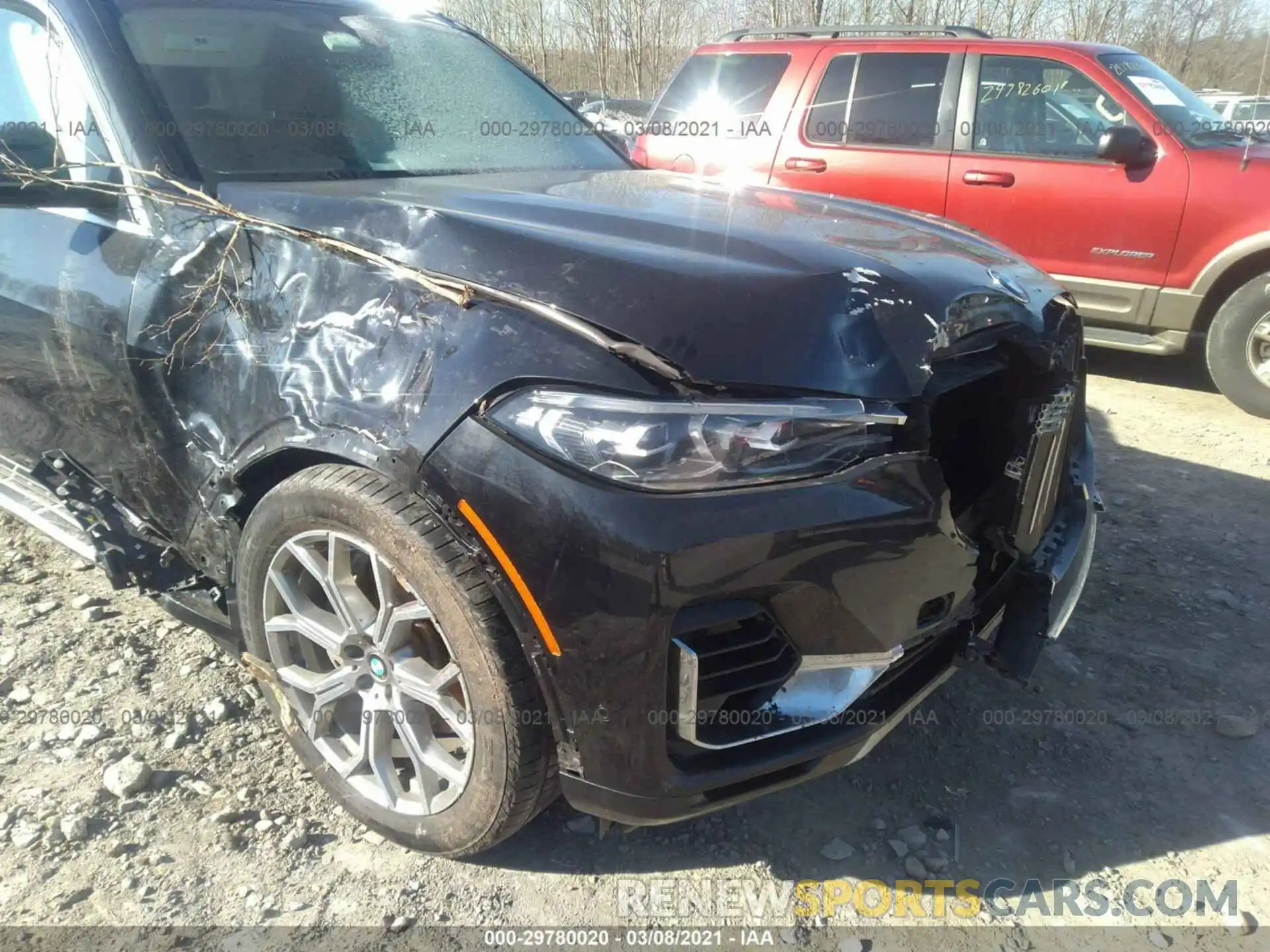 6 Photograph of a damaged car 5UXCW2C54KL084368 BMW X7 2019