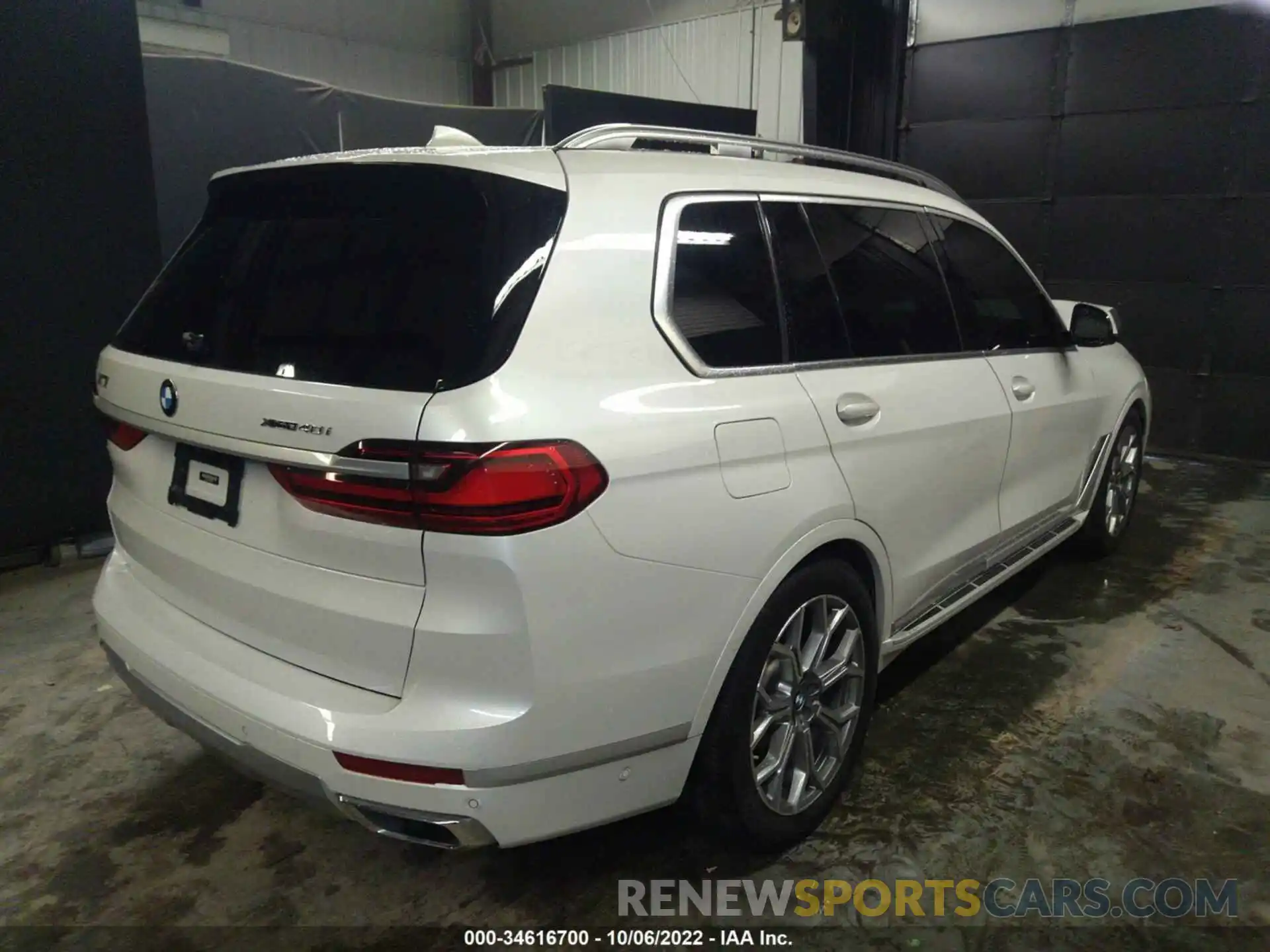 4 Фотография поврежденного автомобиля 5UXCW2C54KL088422 BMW X7 2019