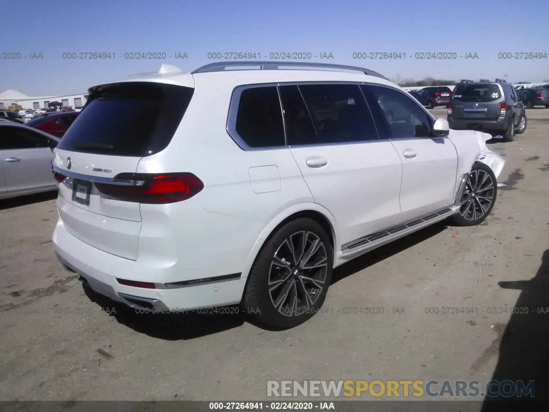 4 Фотография поврежденного автомобиля 5UXCW2C55KL081589 BMW X7 2019