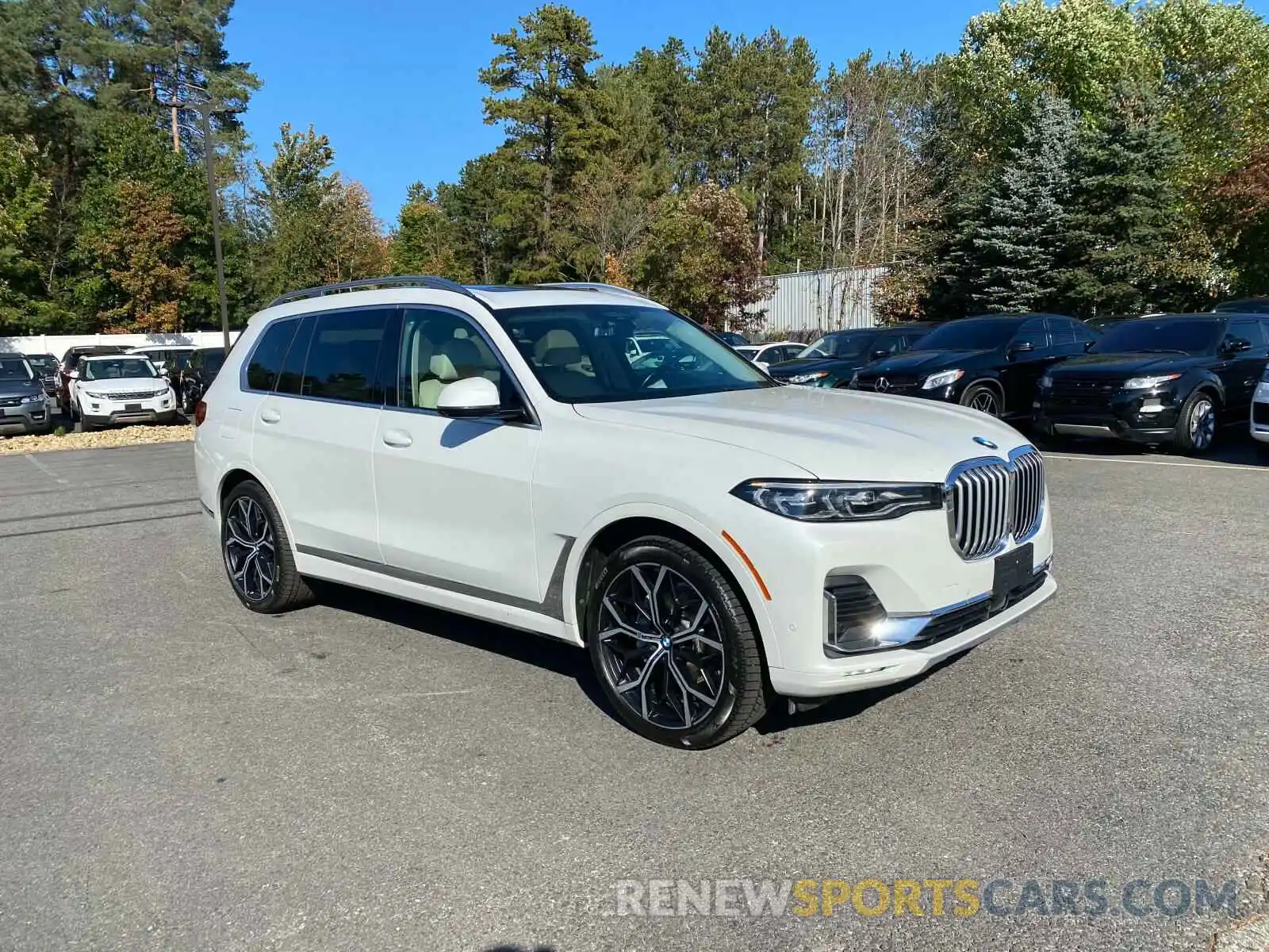 2 Фотография поврежденного автомобиля 5UXCW2C55KL082077 BMW X7 2019