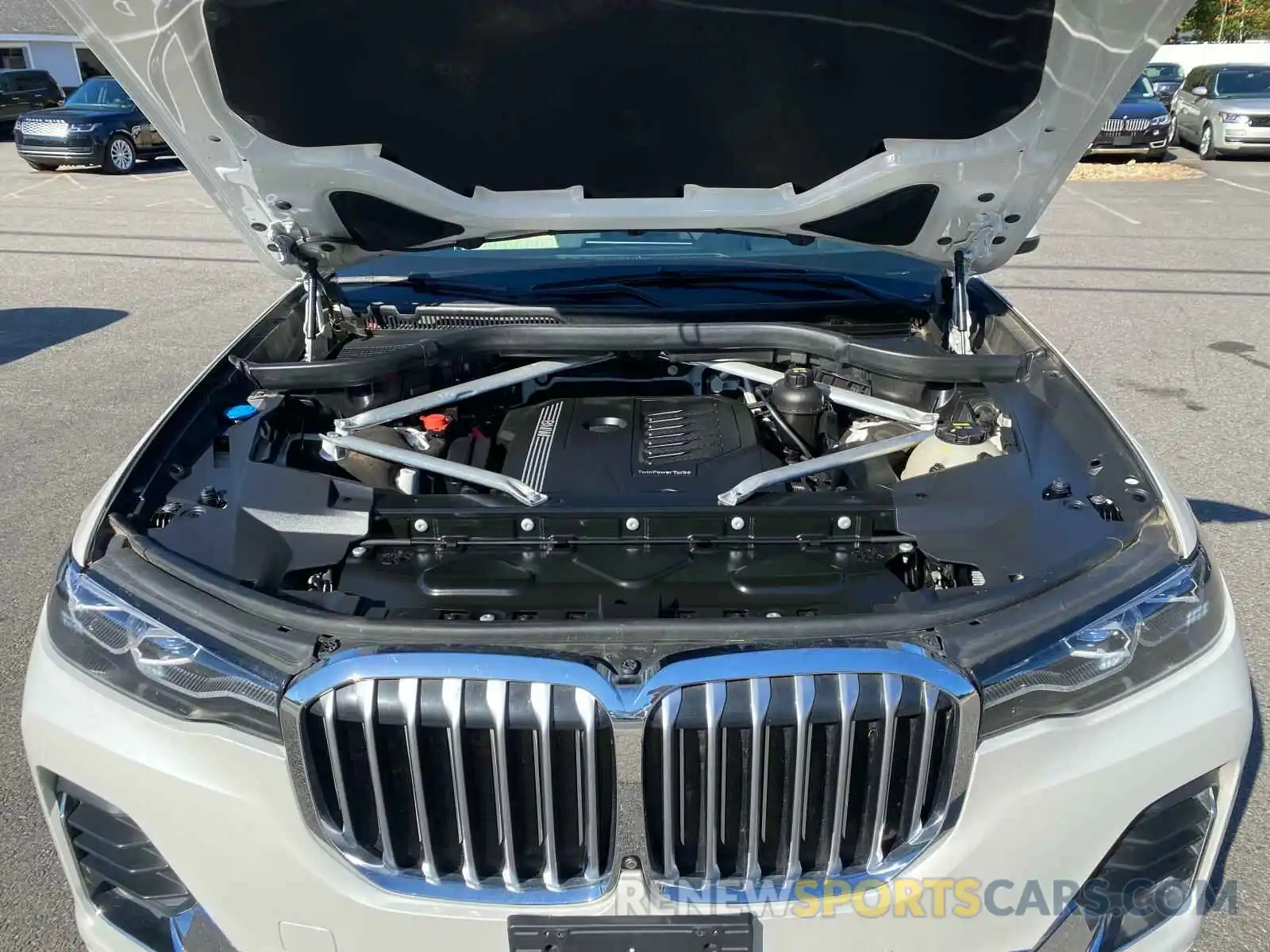 8 Фотография поврежденного автомобиля 5UXCW2C55KL082077 BMW X7 2019