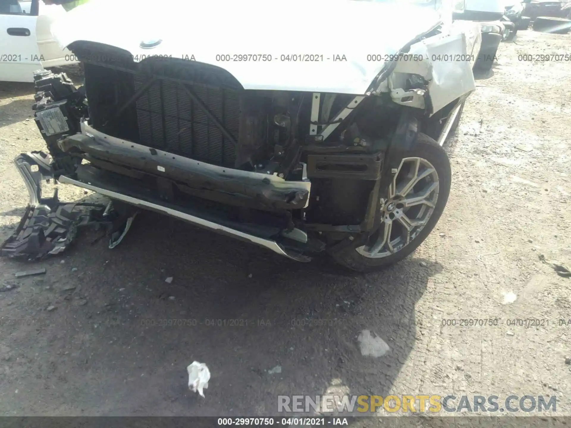 6 Photograph of a damaged car 5UXCW2C55KL083536 BMW X7 2019