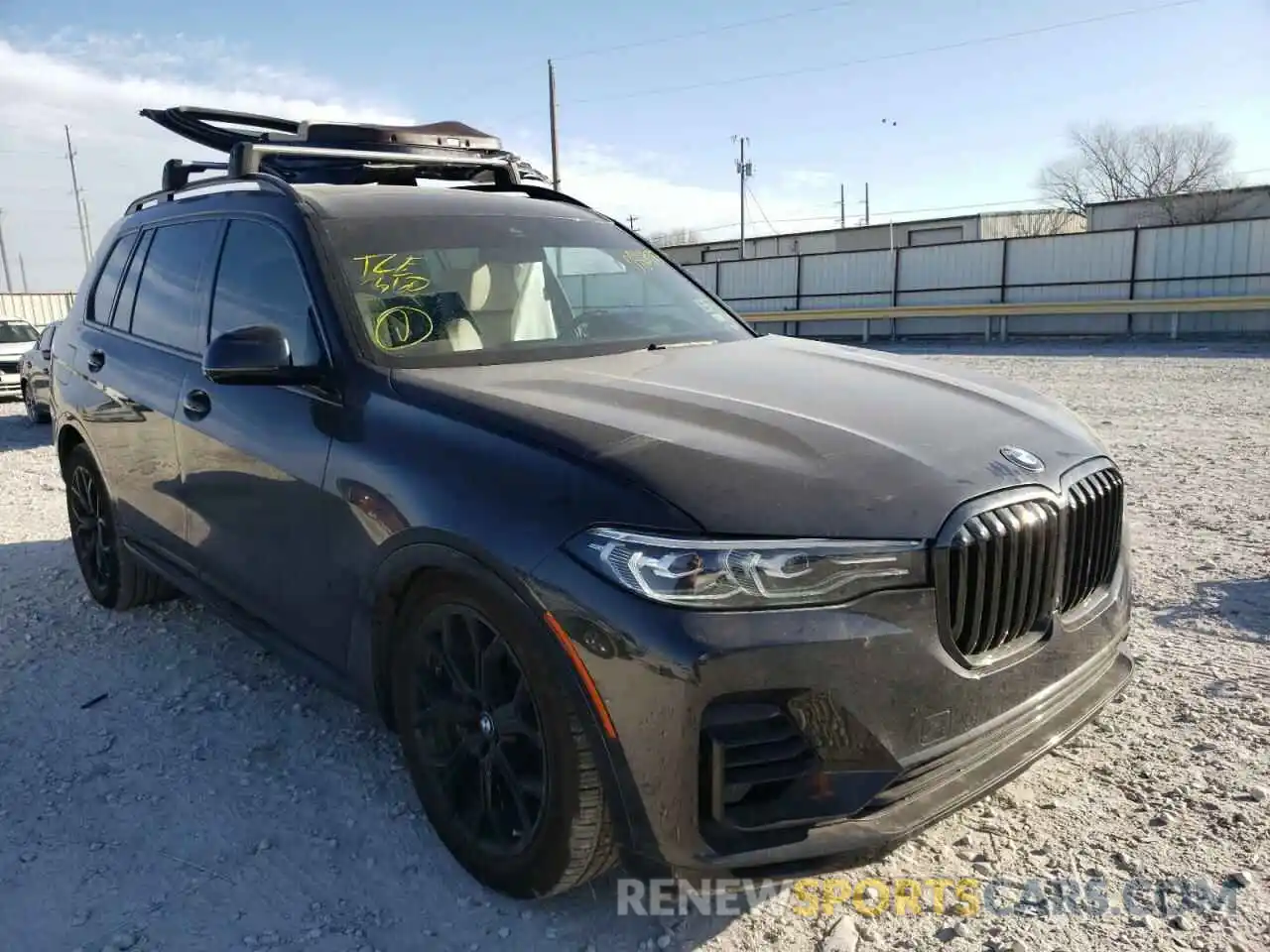 1 Photograph of a damaged car 5UXCW2C55KL086470 BMW X7 2019