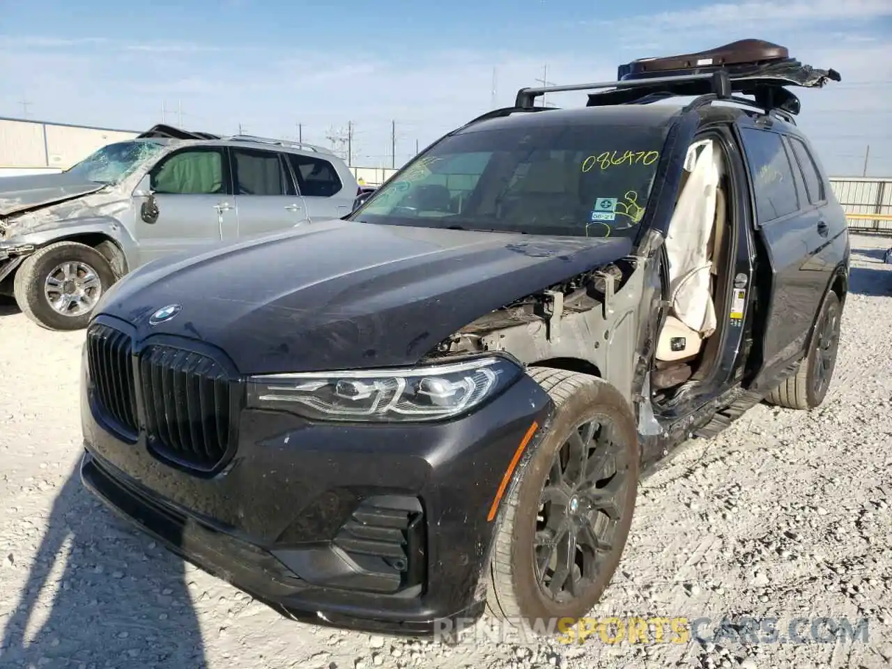 2 Фотография поврежденного автомобиля 5UXCW2C55KL086470 BMW X7 2019