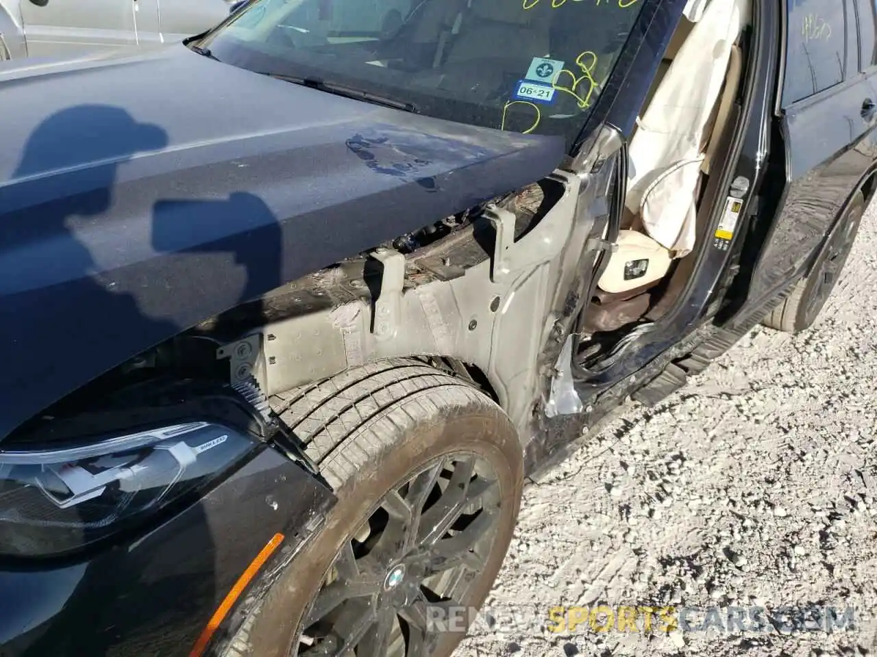 9 Photograph of a damaged car 5UXCW2C55KL086470 BMW X7 2019