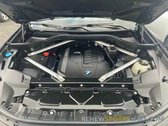 8 Фотография поврежденного автомобиля 5UXCW2C56KL080919 BMW X7 2019
