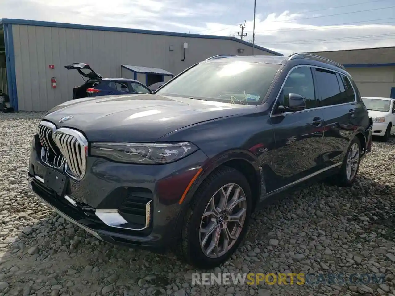 2 Фотография поврежденного автомобиля 5UXCW2C56KL082105 BMW X7 2019