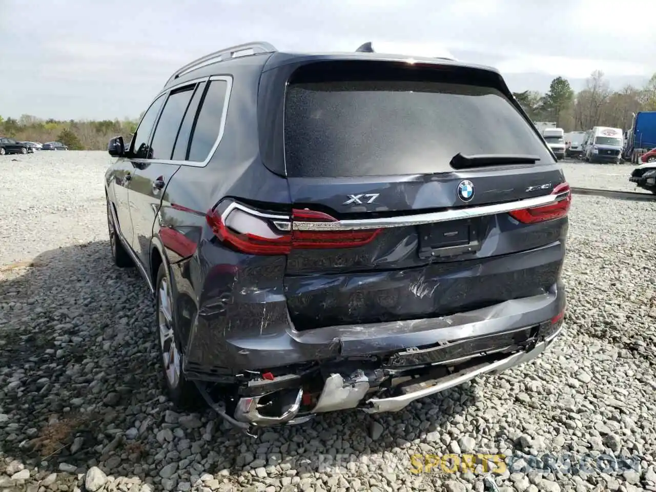 9 Photograph of a damaged car 5UXCW2C56KL082105 BMW X7 2019