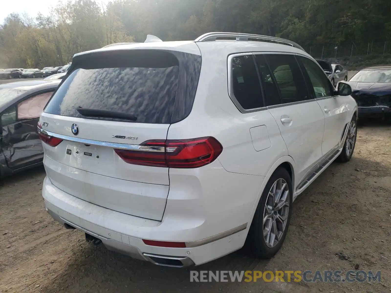 4 Фотография поврежденного автомобиля 5UXCW2C56KL082489 BMW X7 2019