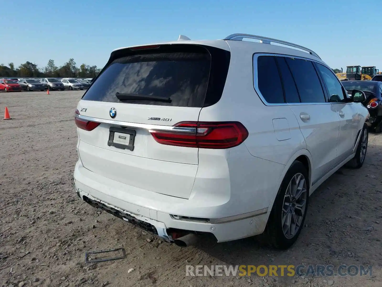 4 Фотография поврежденного автомобиля 5UXCW2C56KL084260 BMW X7 2019