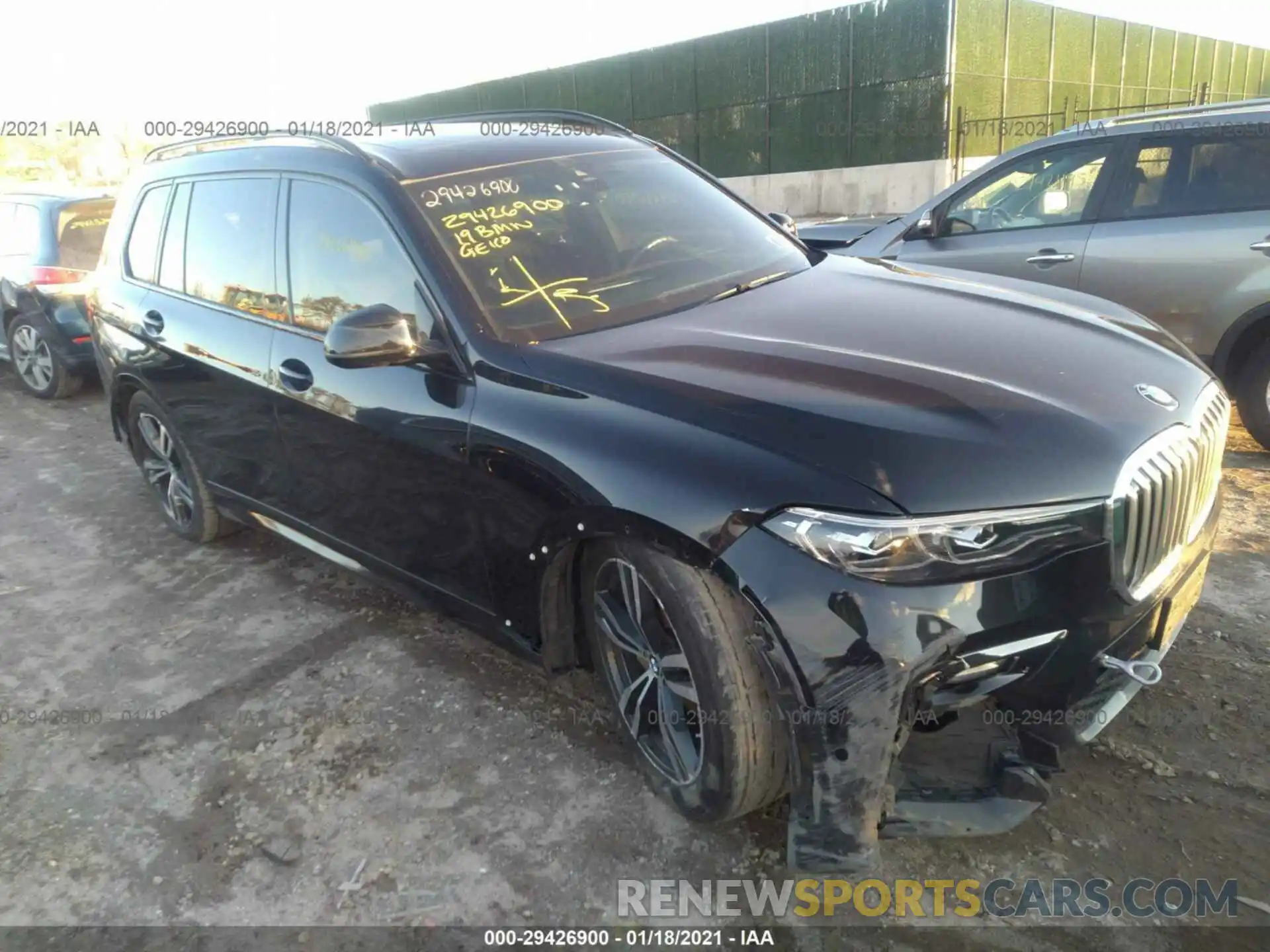 1 Фотография поврежденного автомобиля 5UXCW2C56KL085845 BMW X7 2019