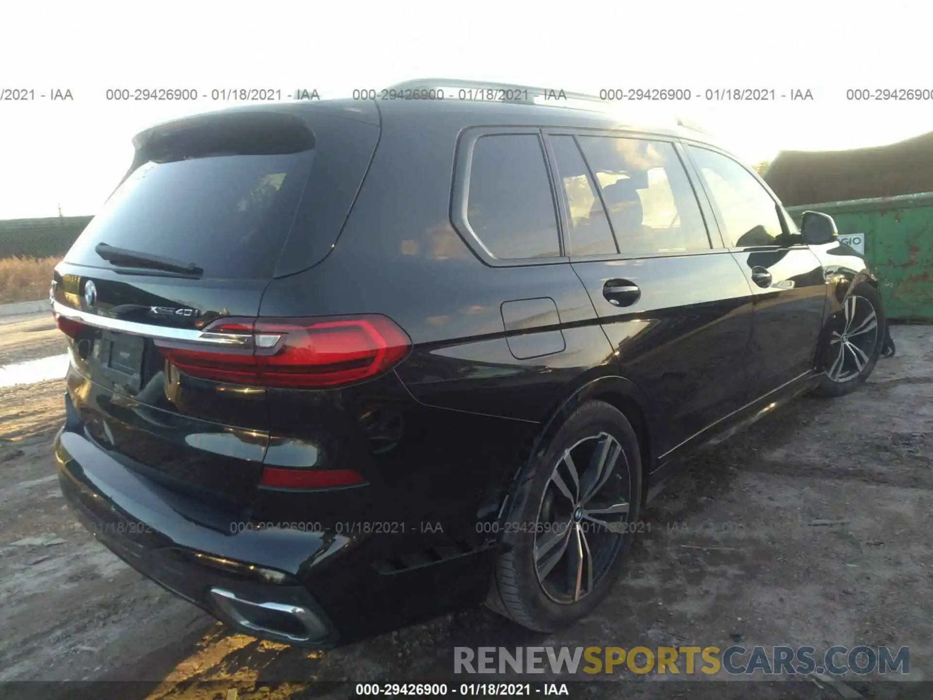 4 Photograph of a damaged car 5UXCW2C56KL085845 BMW X7 2019