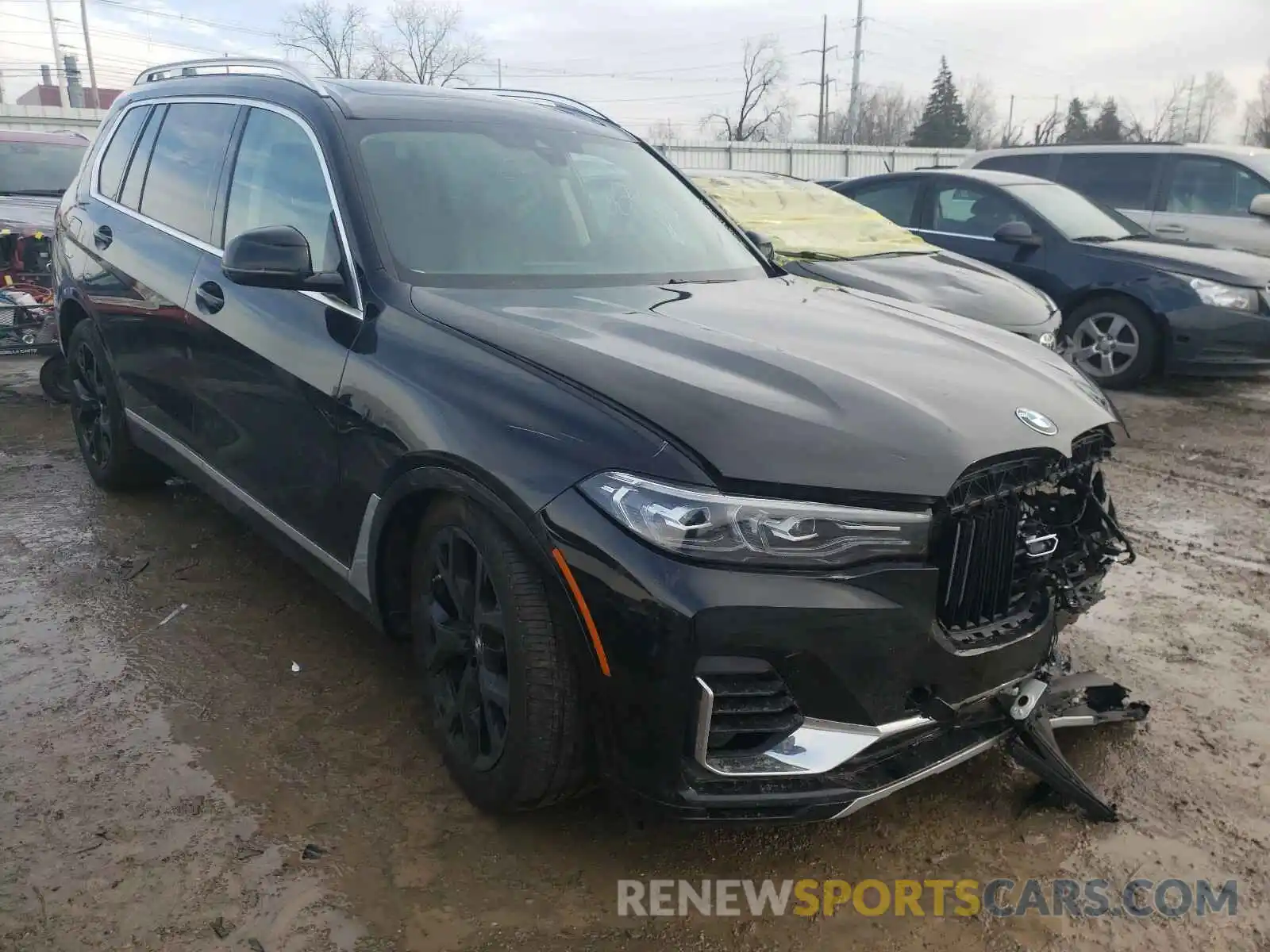 1 Фотография поврежденного автомобиля 5UXCW2C56KL087787 BMW X7 2019