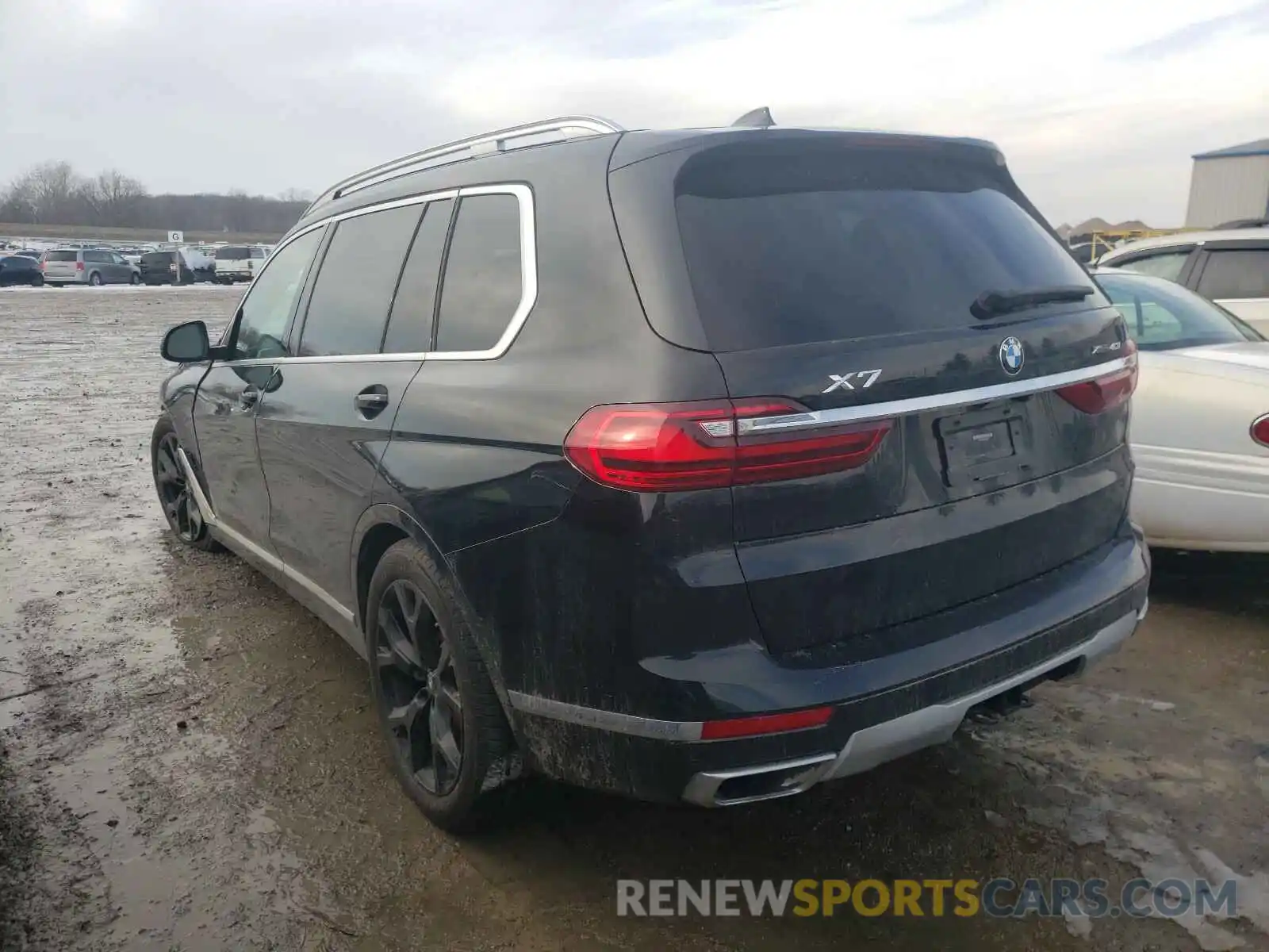 3 Photograph of a damaged car 5UXCW2C56KL087787 BMW X7 2019