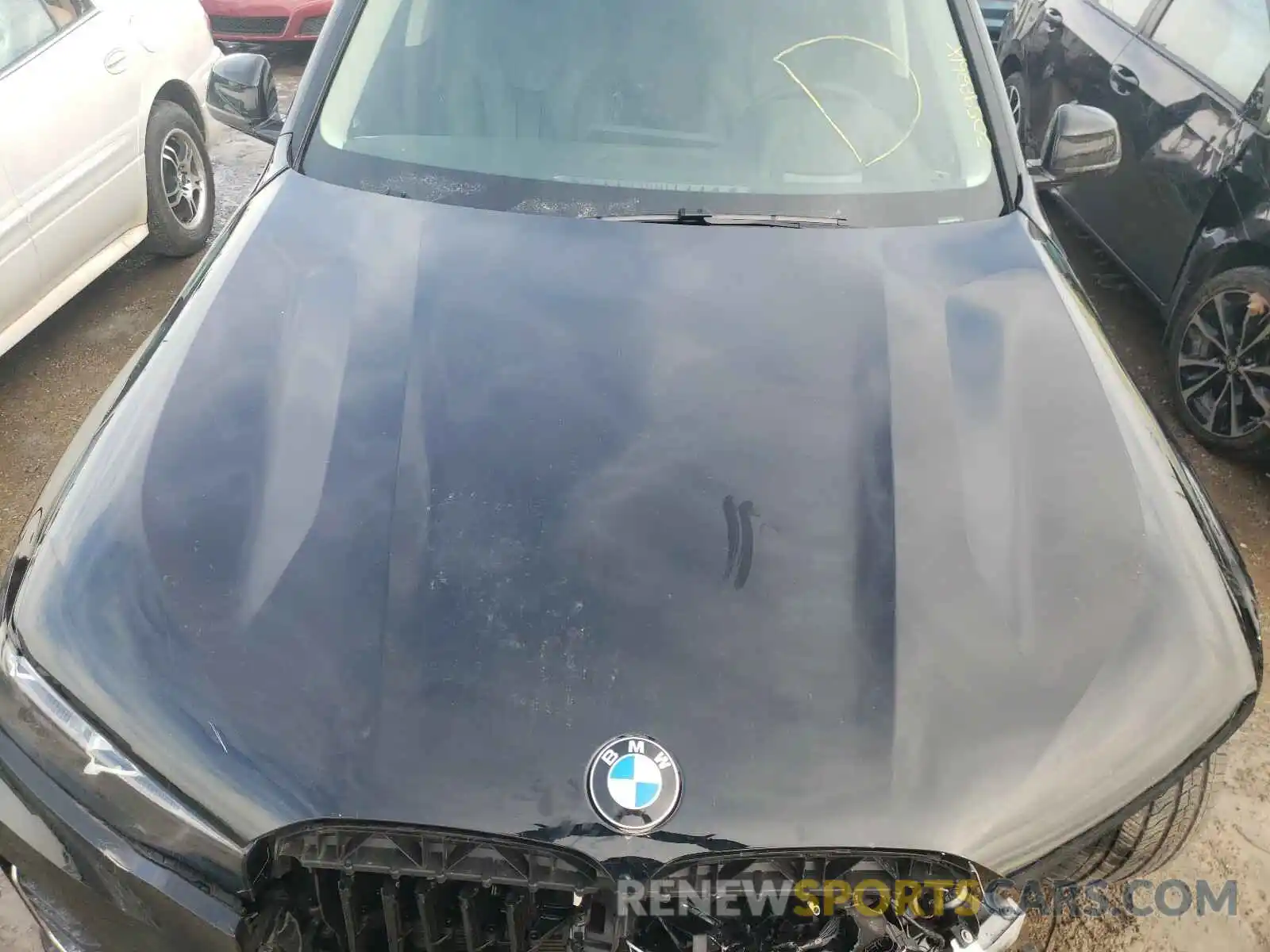 7 Фотография поврежденного автомобиля 5UXCW2C56KL087787 BMW X7 2019