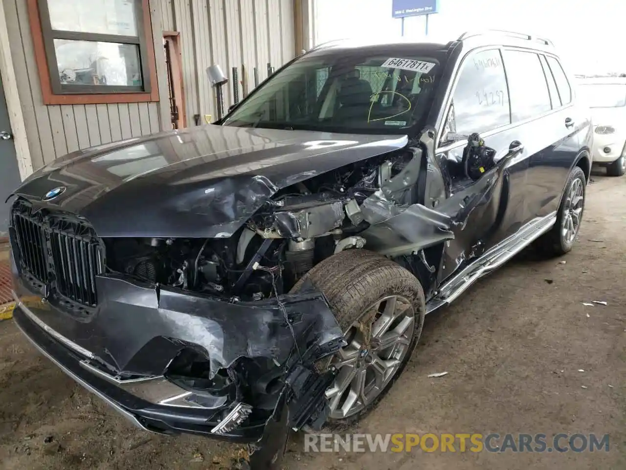 9 Photograph of a damaged car 5UXCW2C57KL082484 BMW X7 2019