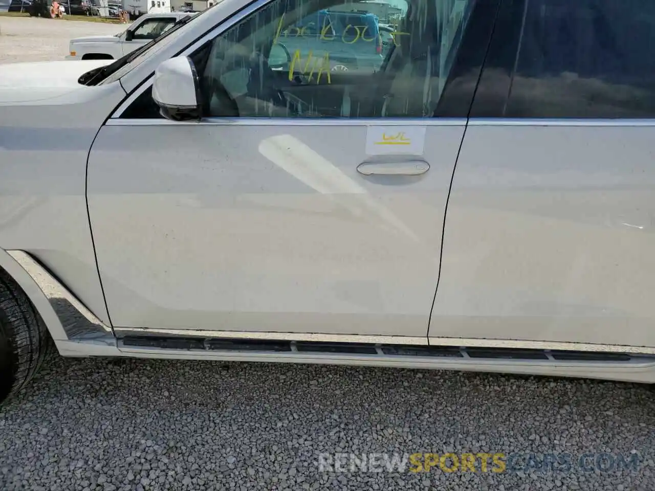 9 Photograph of a damaged car 5UXCW2C57KL087023 BMW X7 2019