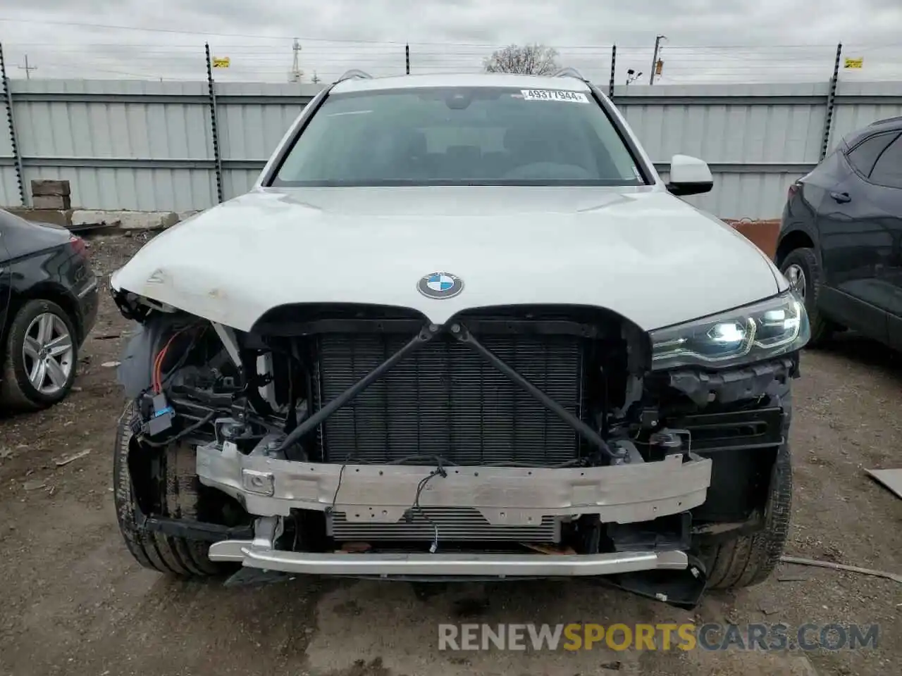 5 Фотография поврежденного автомобиля 5UXCW2C57KL088365 BMW X7 2019